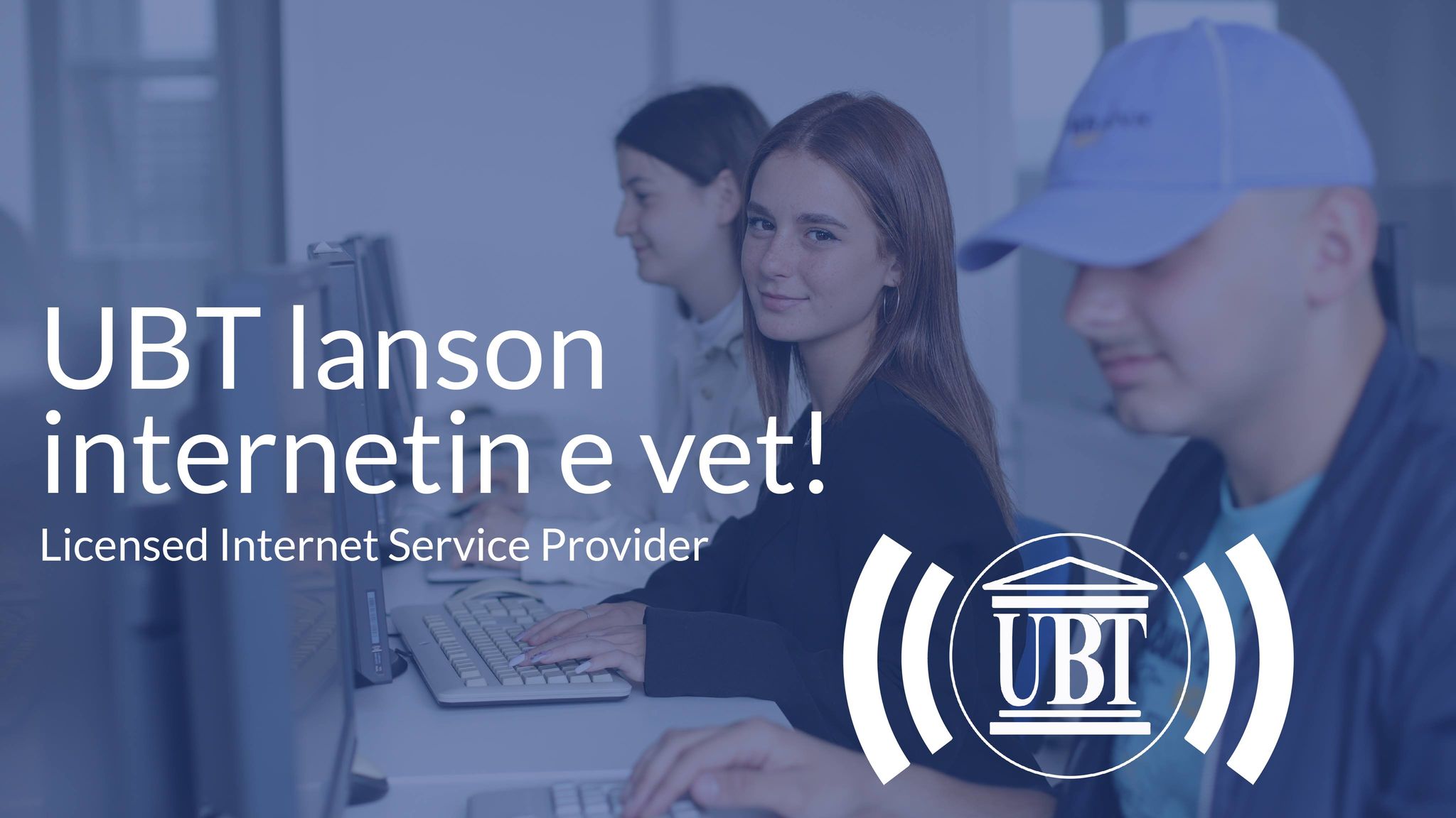 UBT – licencuar si ofrues për shërbime të internetit!