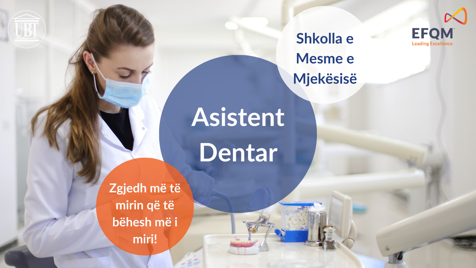 Shkolla e Mesme e Mjekësisë – Asistenti Dentar, një drejtim i shumëkërkuar në gjithë Evropën Juglindore