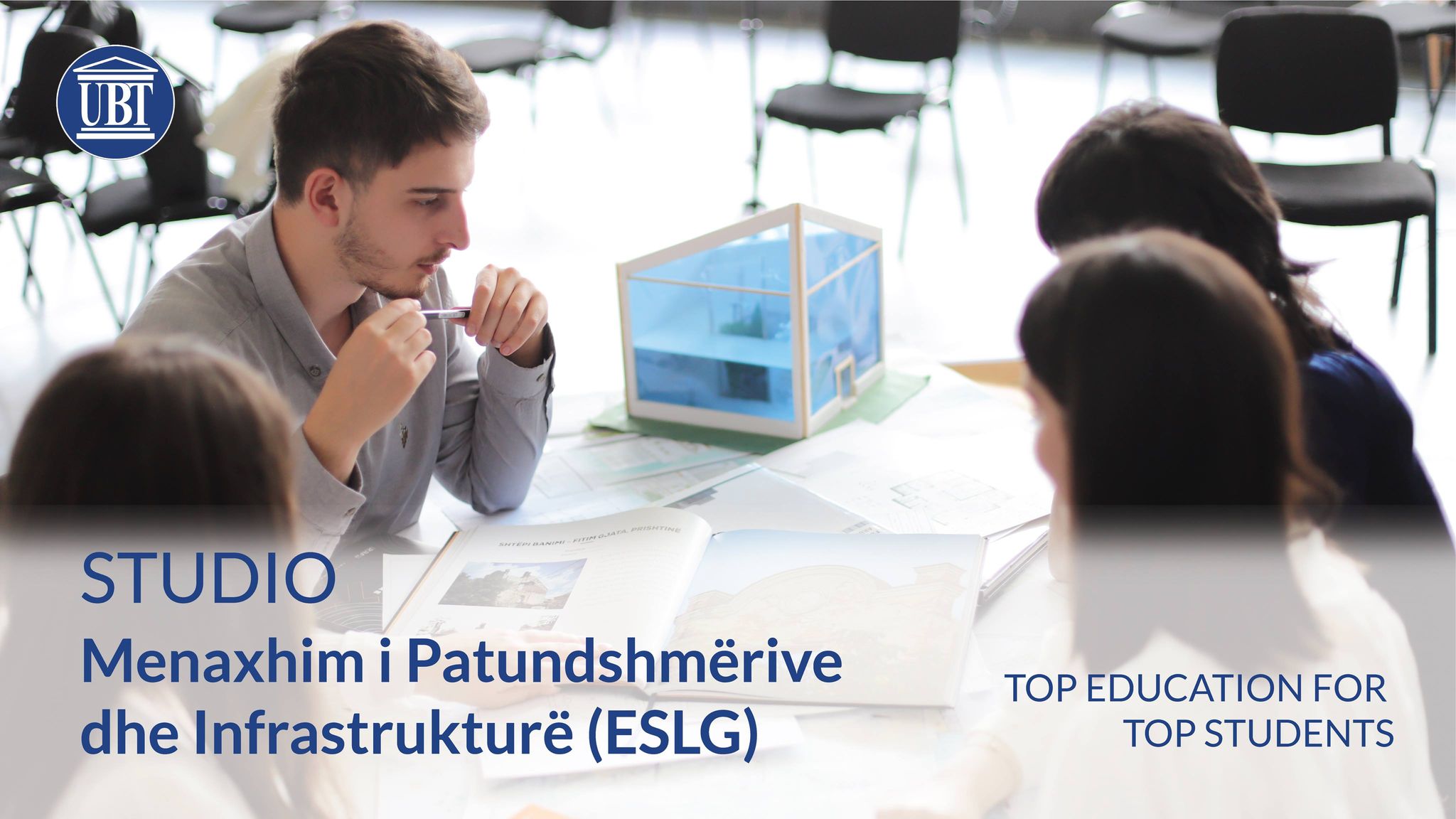 UBT dhe ESLG ofrojnë programin unik Menaxhim i Patundshmërive dhe Infrastrukturë