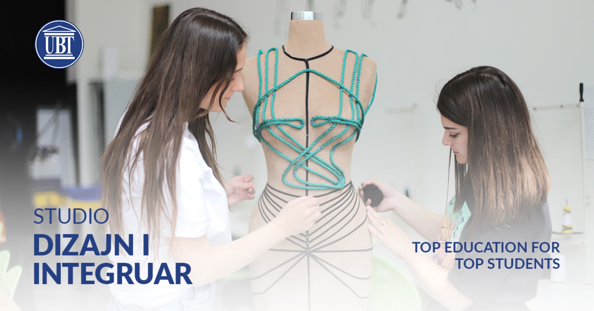 Bëhu më i miri duke studiuar Dizajn i Integruar në UBT