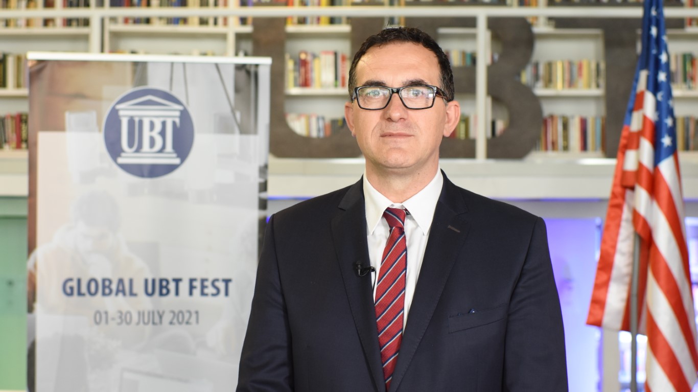 “Global UBT Fest 2021” dëshmoi edhe njëherë fuqishëm, rolin dhe ndikimin e pakrahasueshëm që UBT ka në arsimin e lartë në Kosovë.