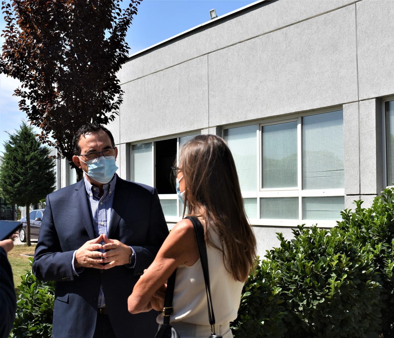 Koordinatorja për Zhvillim e OKB-së në Kosovë, Ulrika Richardson, vizitoi UBT-në