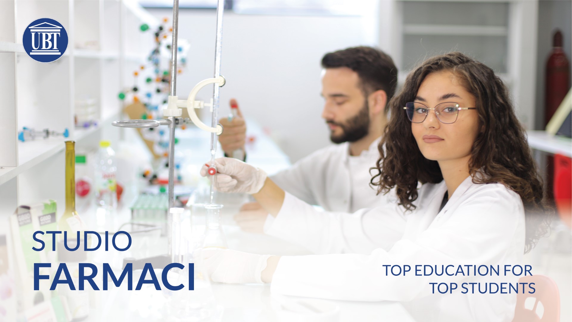 Studio në programin Farmaci