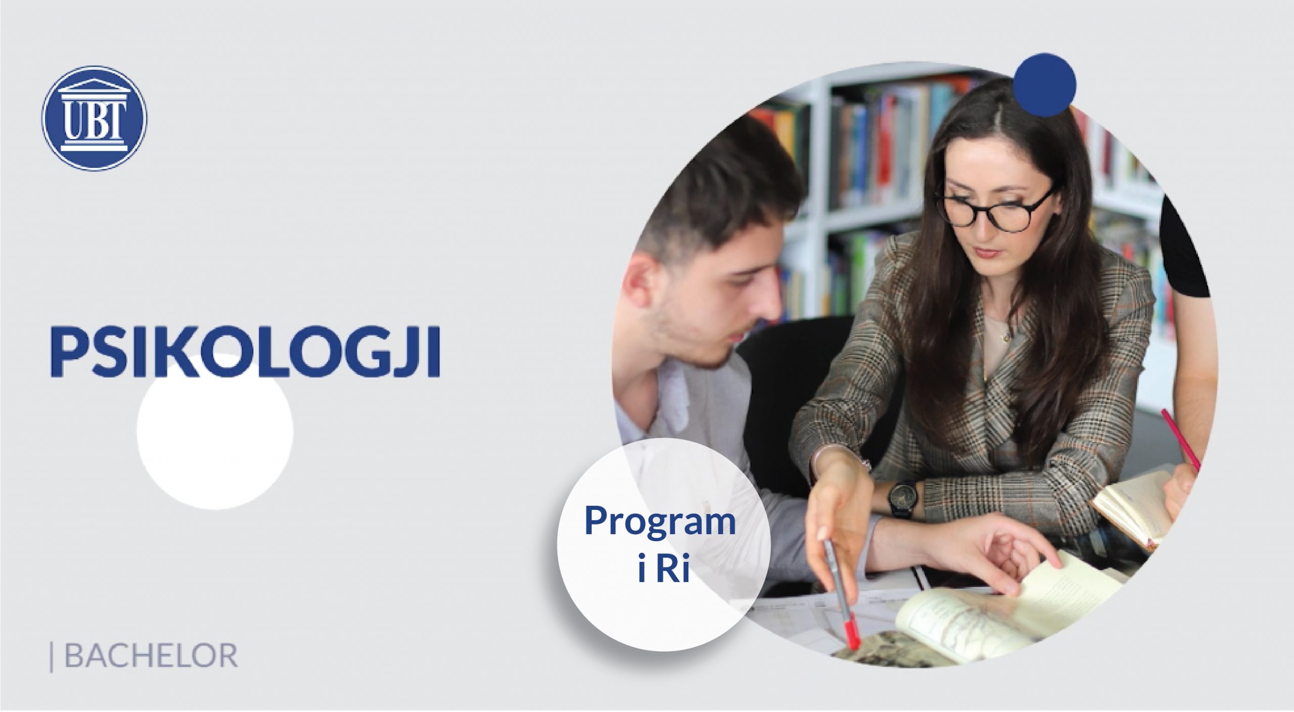 Vendi ku përgatiten profesionistët e rinj të fushës së Psikologjisë ka një emër – UBT.