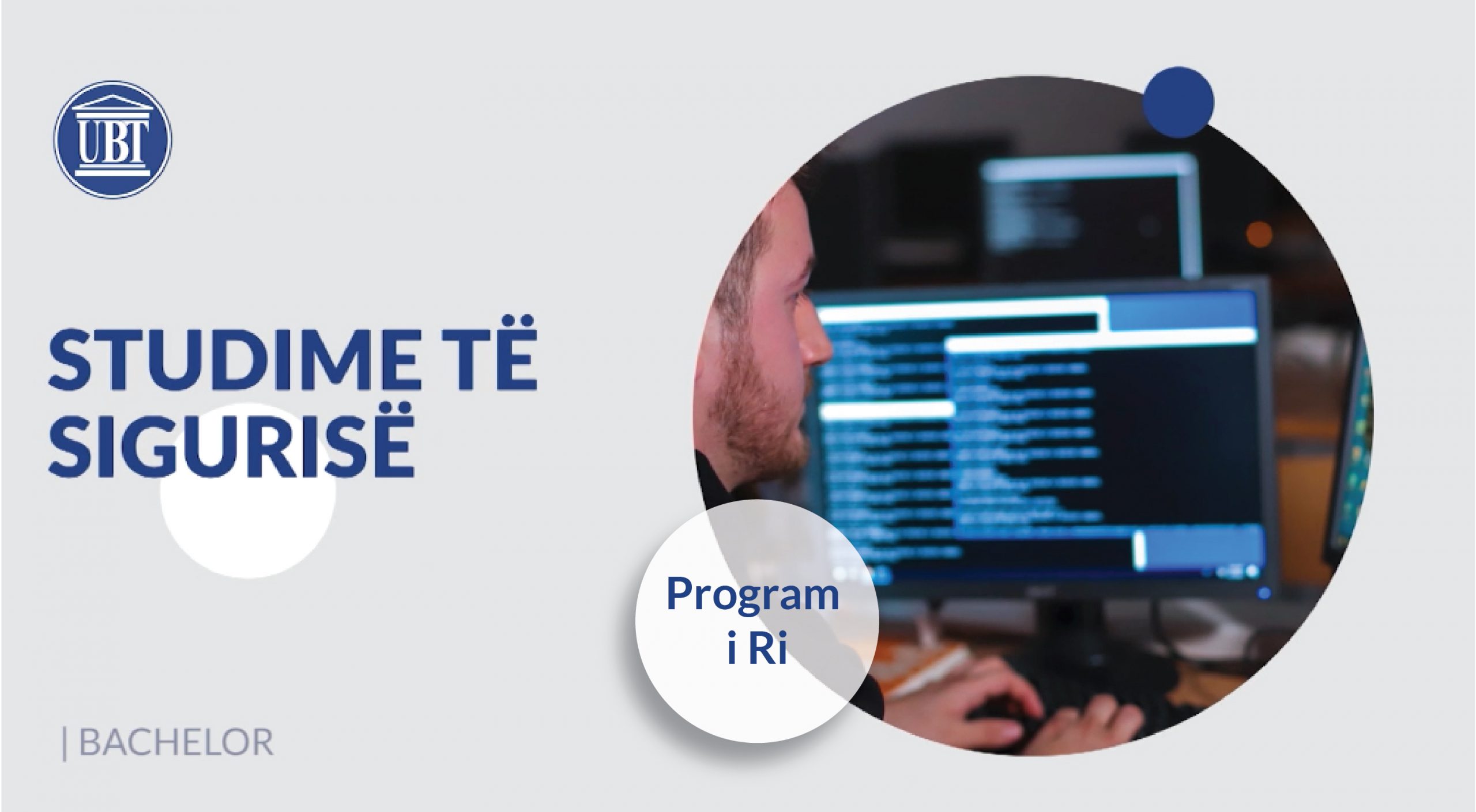 Studio në programin më të ri dhe më unik në rajon, Studime të Sigurisë