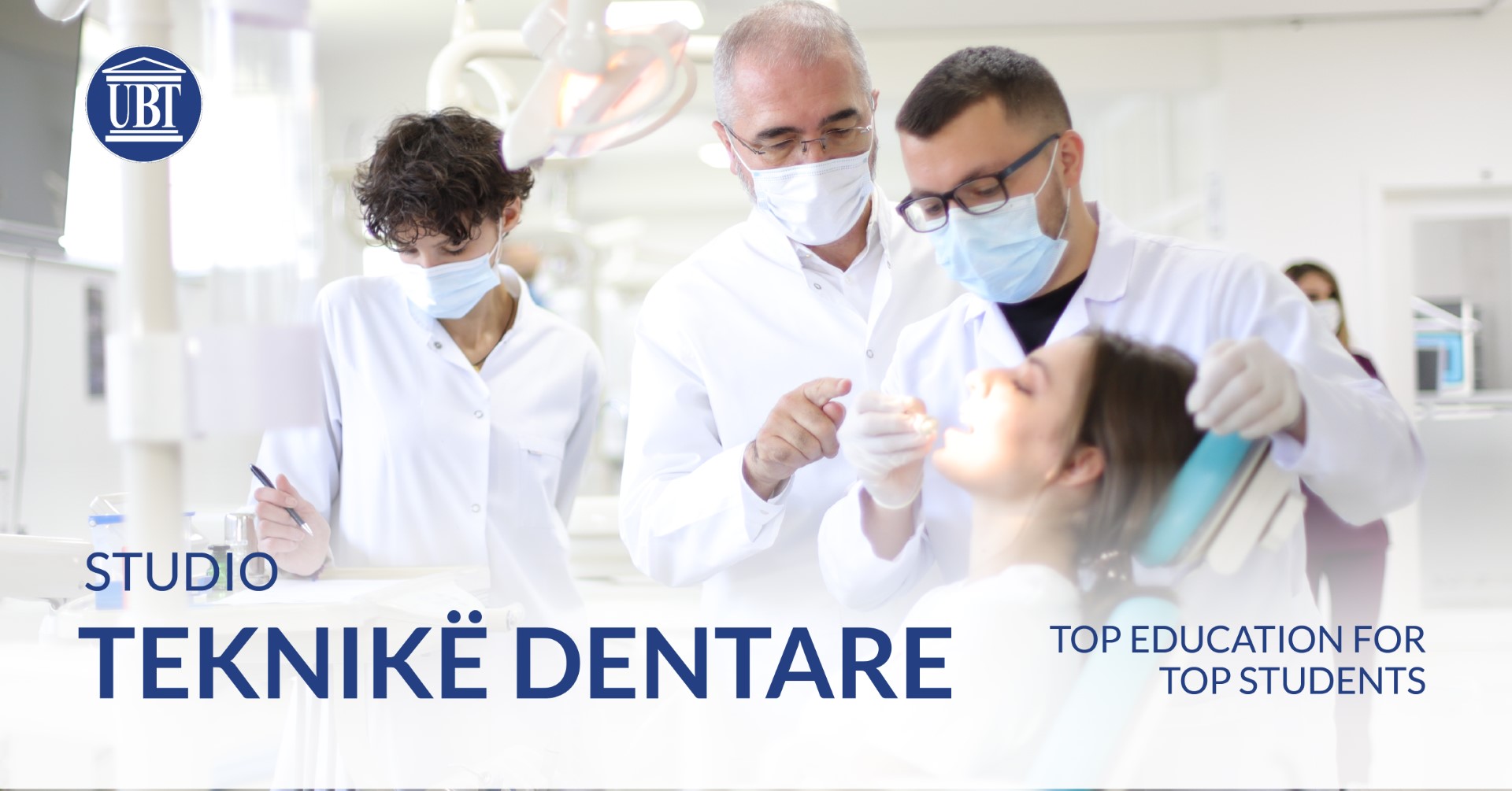 Studio në programin Teknik Dentar