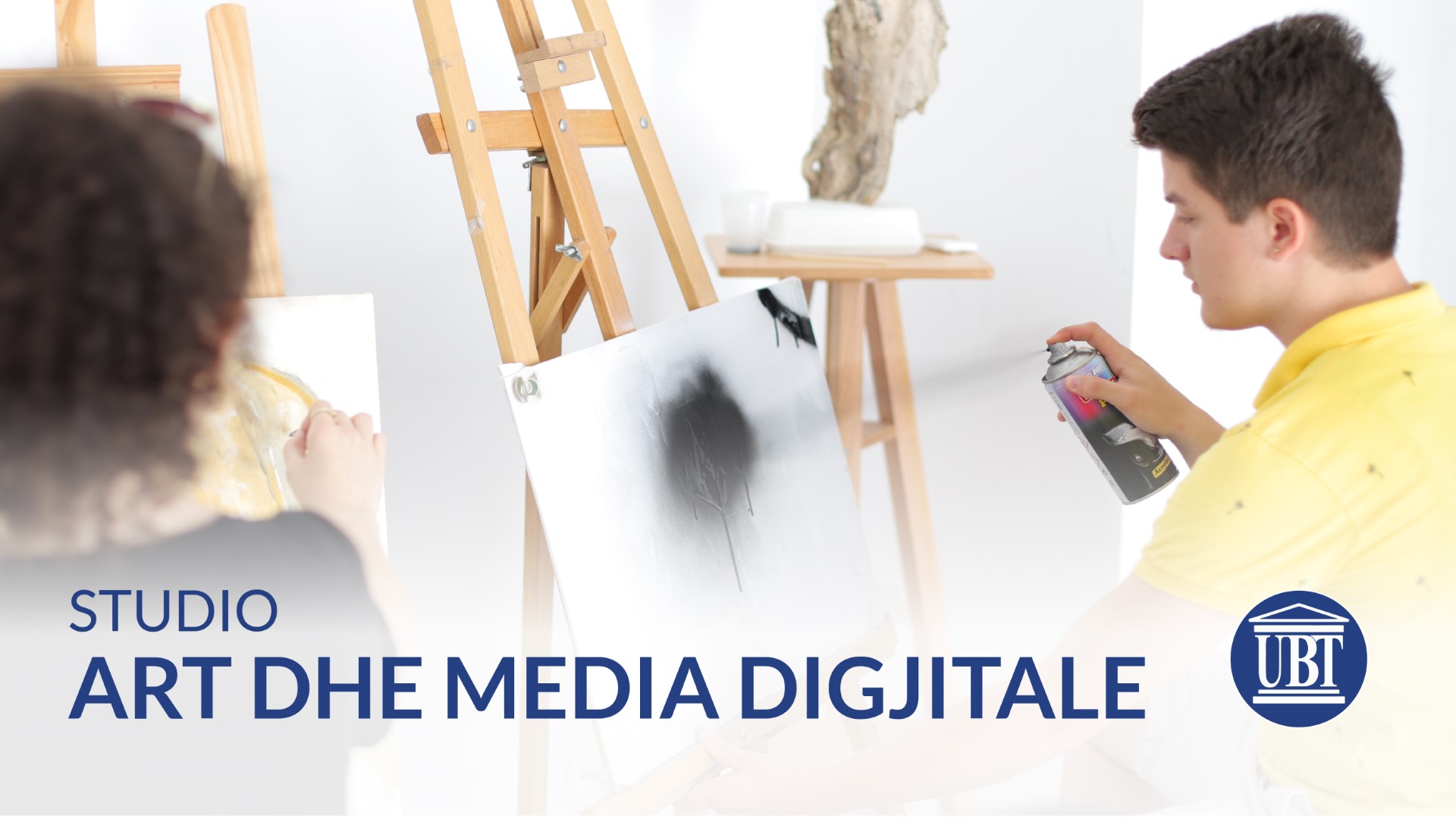 Studio në programin Art dhe Media Digjitale