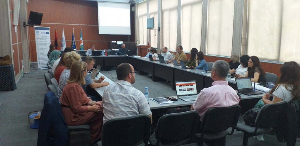 UBT pjesëmarrëse në trajnimin e projektit QUADIC për ndërtimin e kapaciteteve në arsimin e lartë