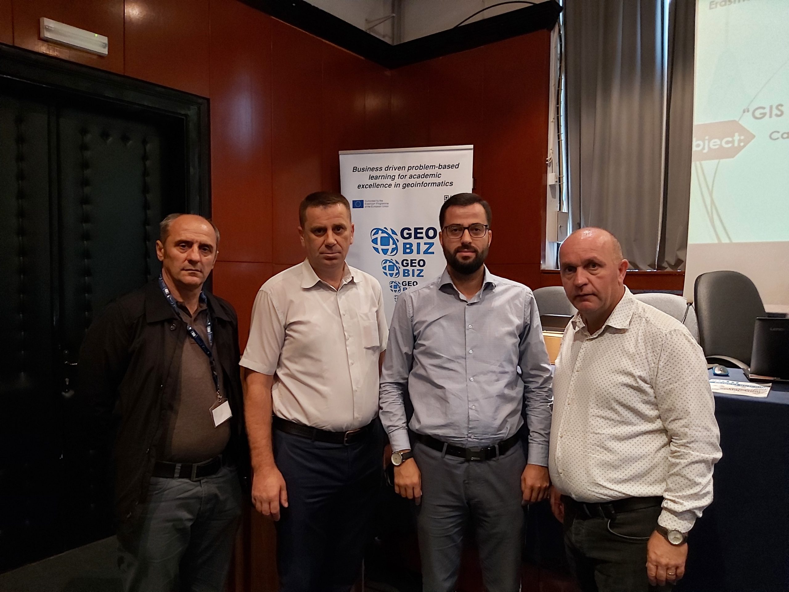 Në kuadër të projektit për Arsimin e Lartë GEOBIZ, profesorë të UBT-së morën pjesë në shkollën verore në Dubrovnik të Kroacisë