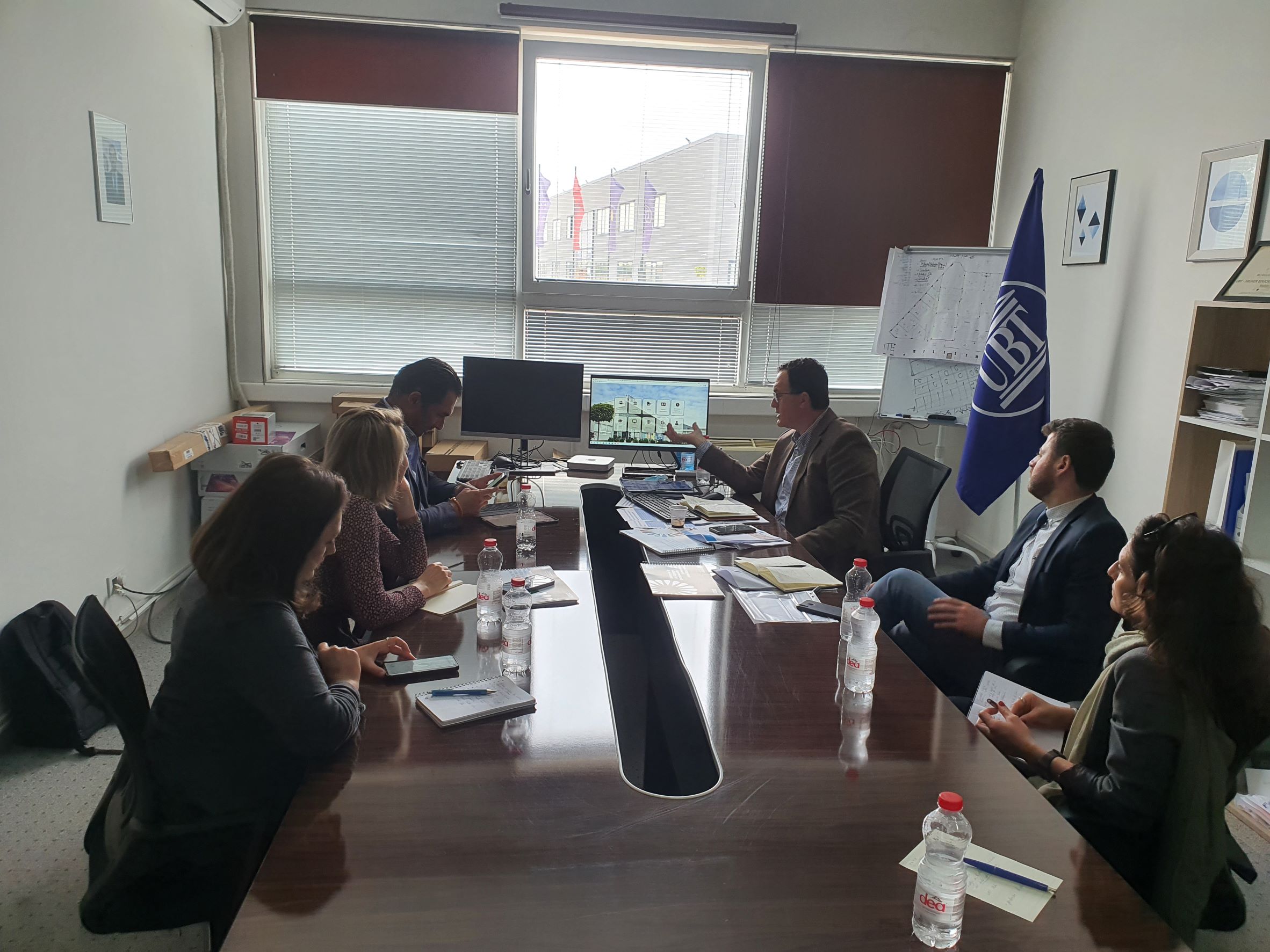 UNKT dhe UBT diskutojnë për krijimin e HUB-it për monitorimin e zbatimit të SDGs