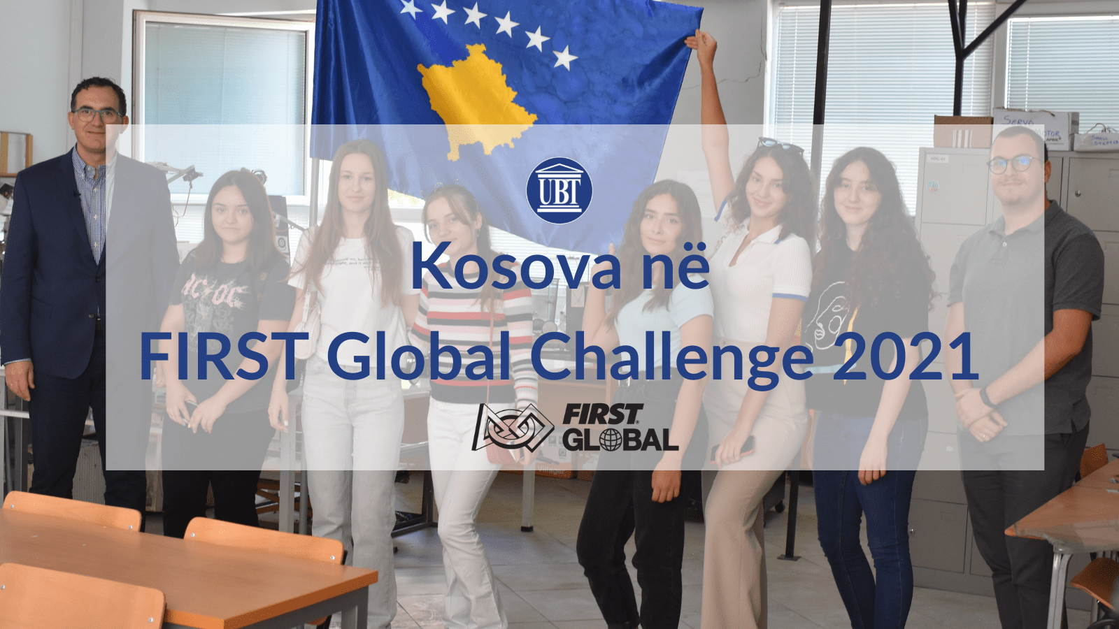 Kosova edhe këtë vit merr pjesë në garën më të madhe ndërkombëtare të robotikës, FIRST Global Challenge