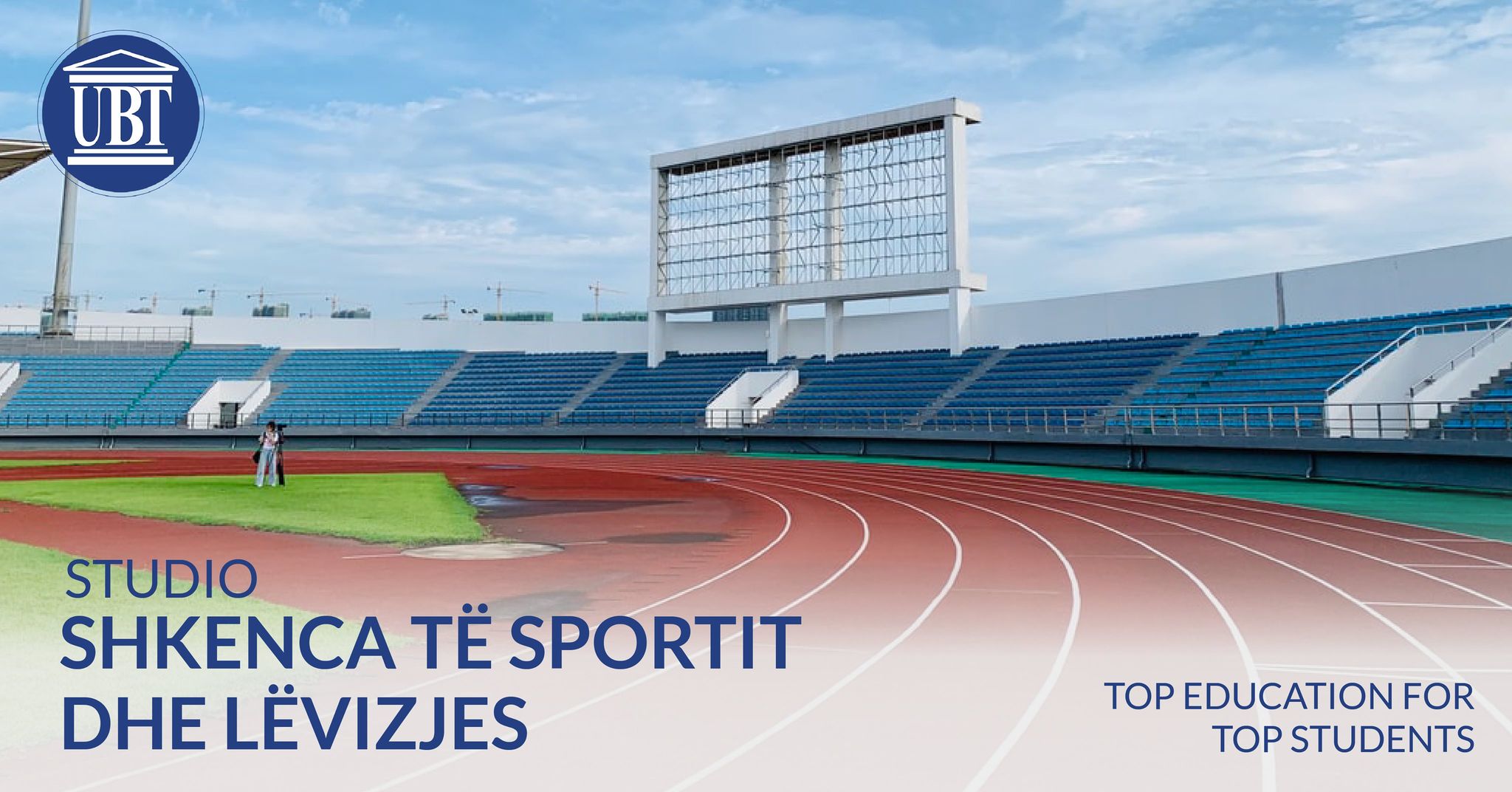 Bëhu pjesë e UBT-së duke studiuar në programin Shkencat e Sportit dhe Lëvizjes