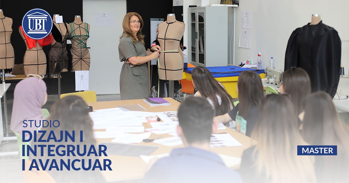 Merr praktikat më të mira ndërkombëtare duke studiuar master në Dizajn i Integruar i Avancuar