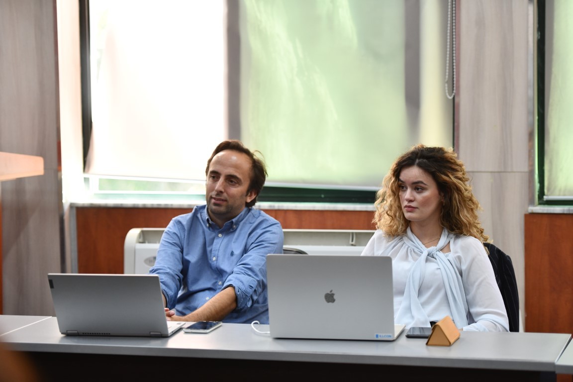 Përfaqësues të UBT-së morën pjesë në trajnimin e projektit MDTV