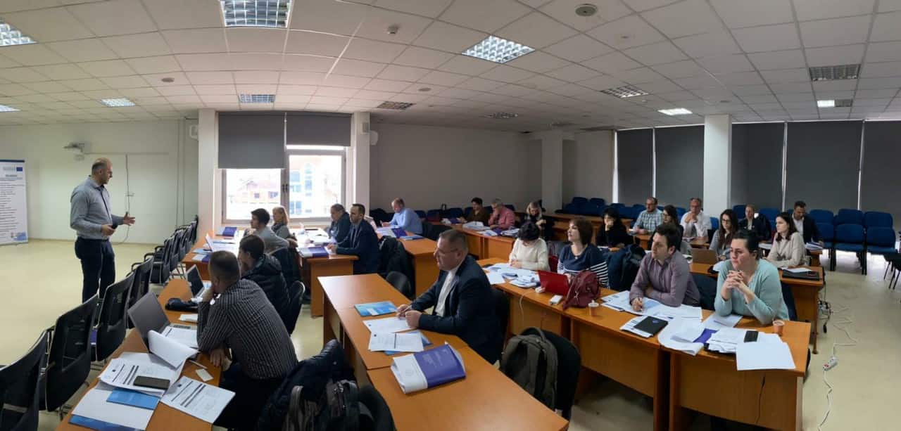 Vazhdojnë punimet në ditën e dytë të fillimit të projektit QUADIC në të cilin po merr pjesë UBT