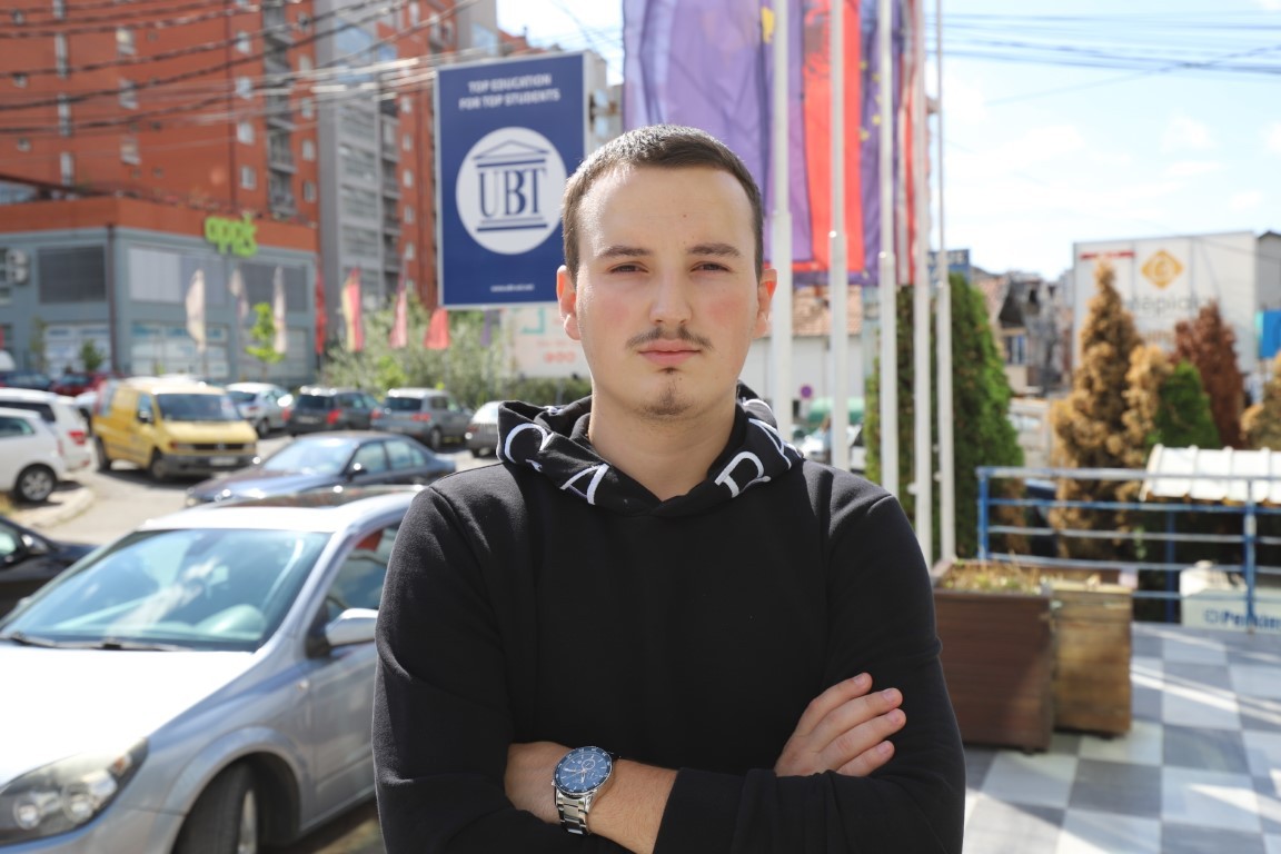 Studenti i UBT-së, Erion Mecini do të vazhdojë studimet në Universitetin e Salzburgut