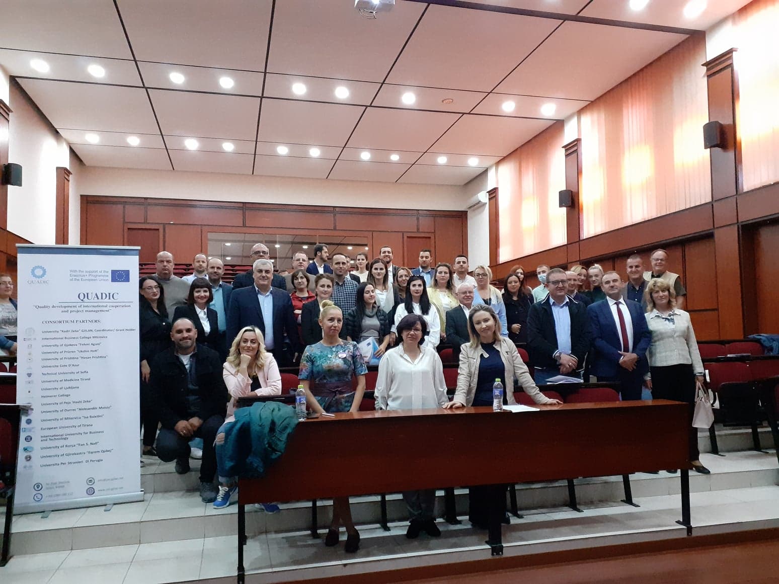 UBT mori pjesë në tryezën e rrumbullakët të projektit QUADIC