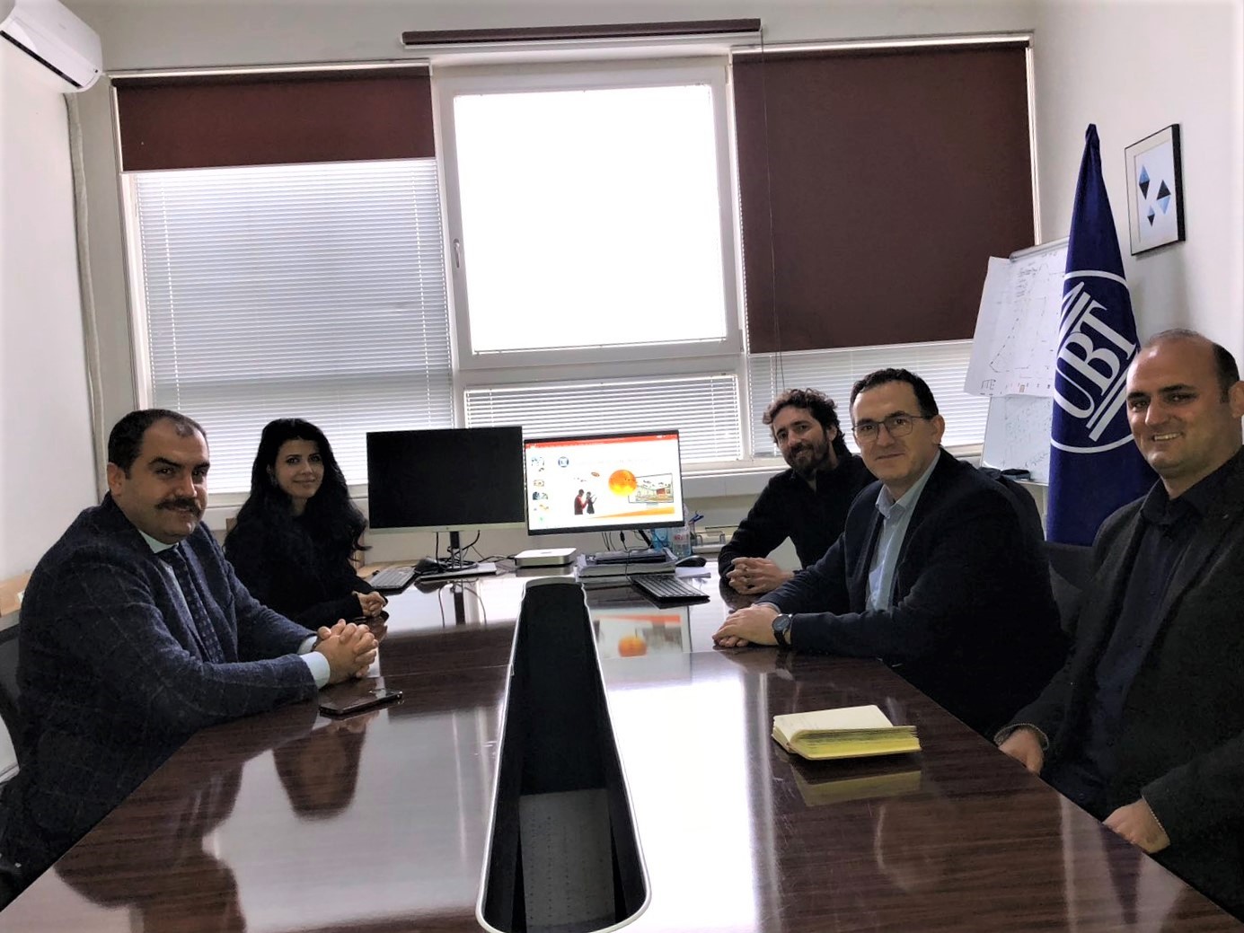 Shefi i zyrës së TIKA-s në Kosovë vizitoi UBT-në
