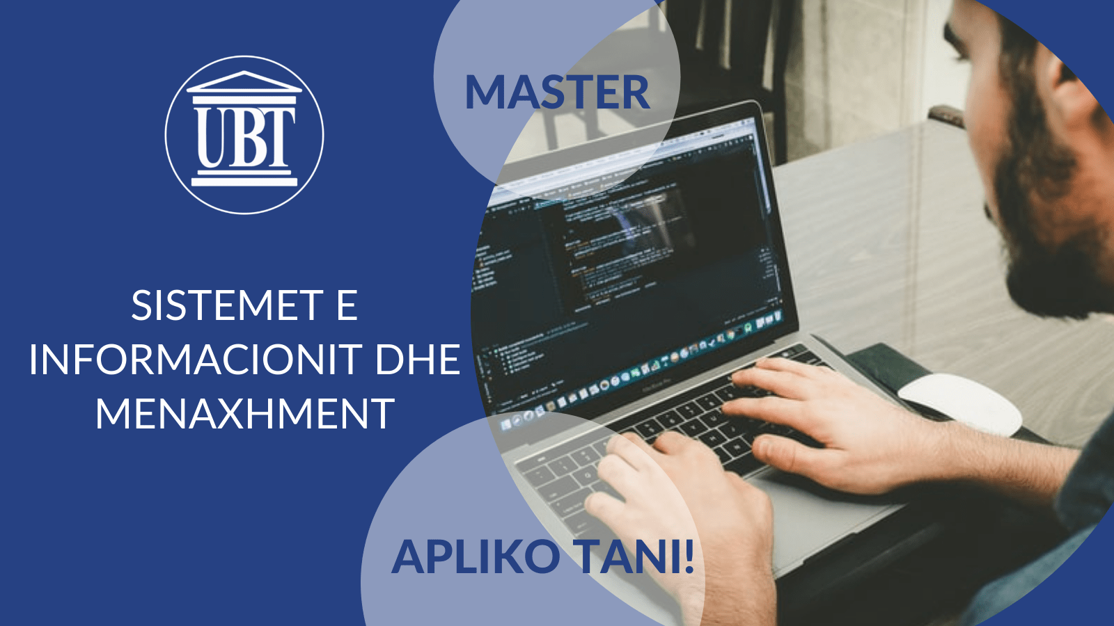 Studio master në Sistemet e Informacionit dhe Menaxhment në UBT