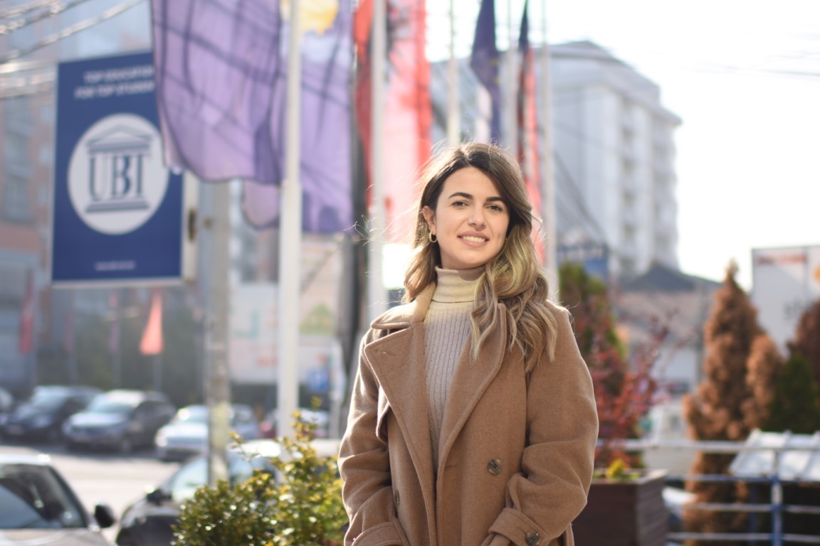 Studentja e UBT-së përfituese e bursës për shkëmbim studentor në VHL University of Applied Sciences, në Holandë