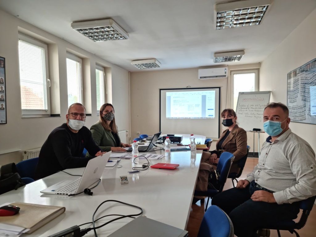 UBT priti në takim përfaqësues të Zyrës Kombëtare të Erasmus+ në Kosovë