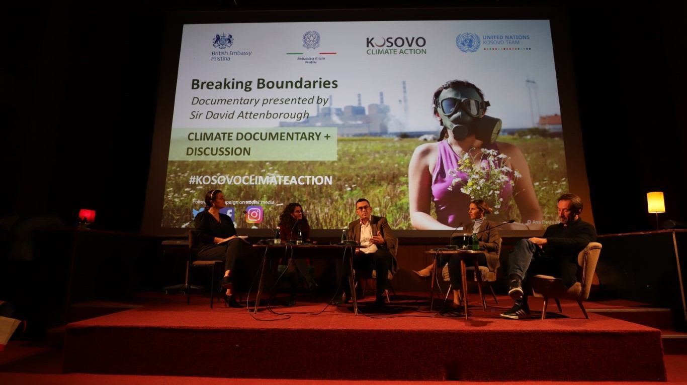 Rektori Hajrizi pjesë e panelit për ndryshimet klimatike