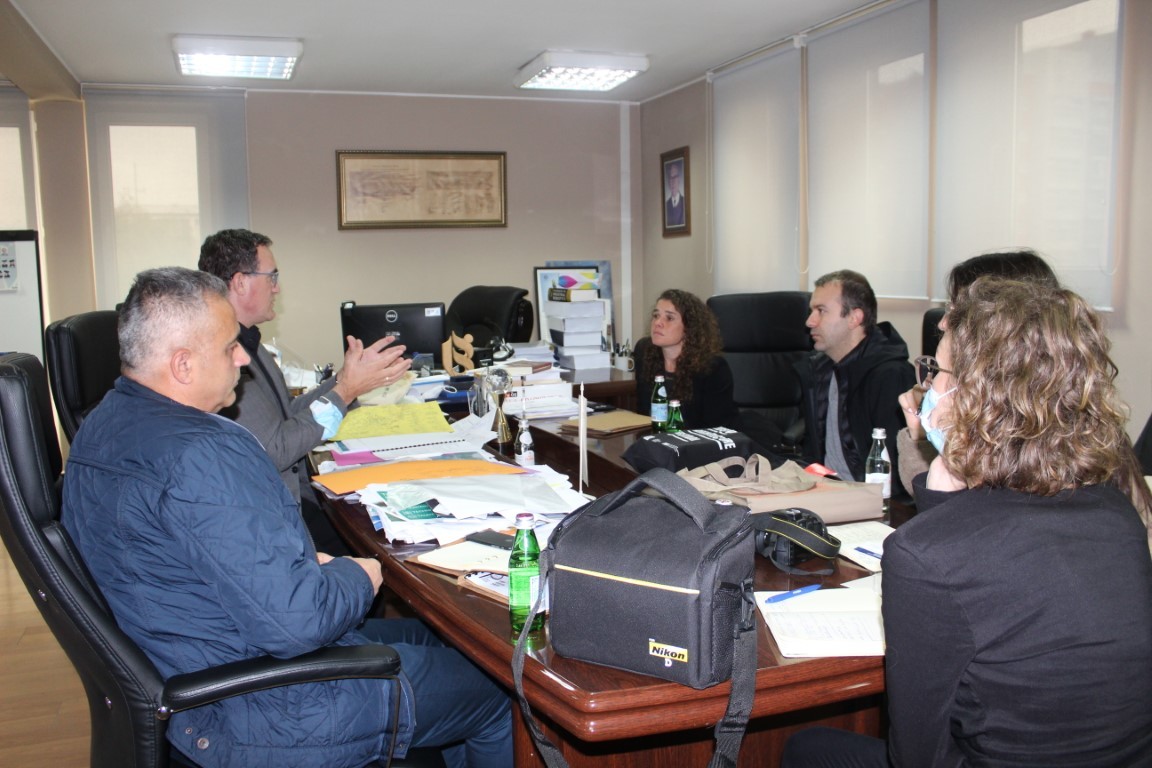 Profesoresha Sarah Williams nga Massachusetts Institute of Technology vizitoi UBT-në