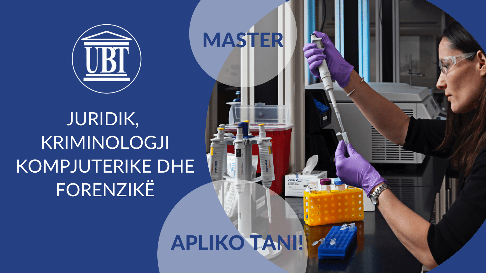 Studio master në Kriminologji Kompjuterike dhe Forenzikë në UBT