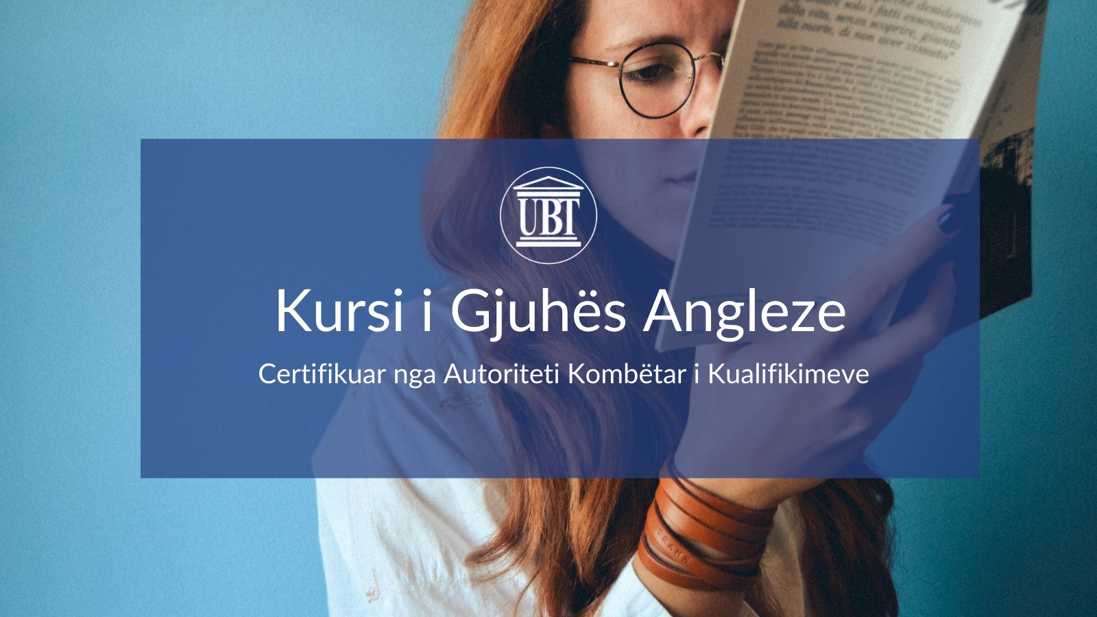 UBT ofron kursin e gjuhës angleze të certifikuar nga Autoriteti Kombëtar i Kualifikimeve