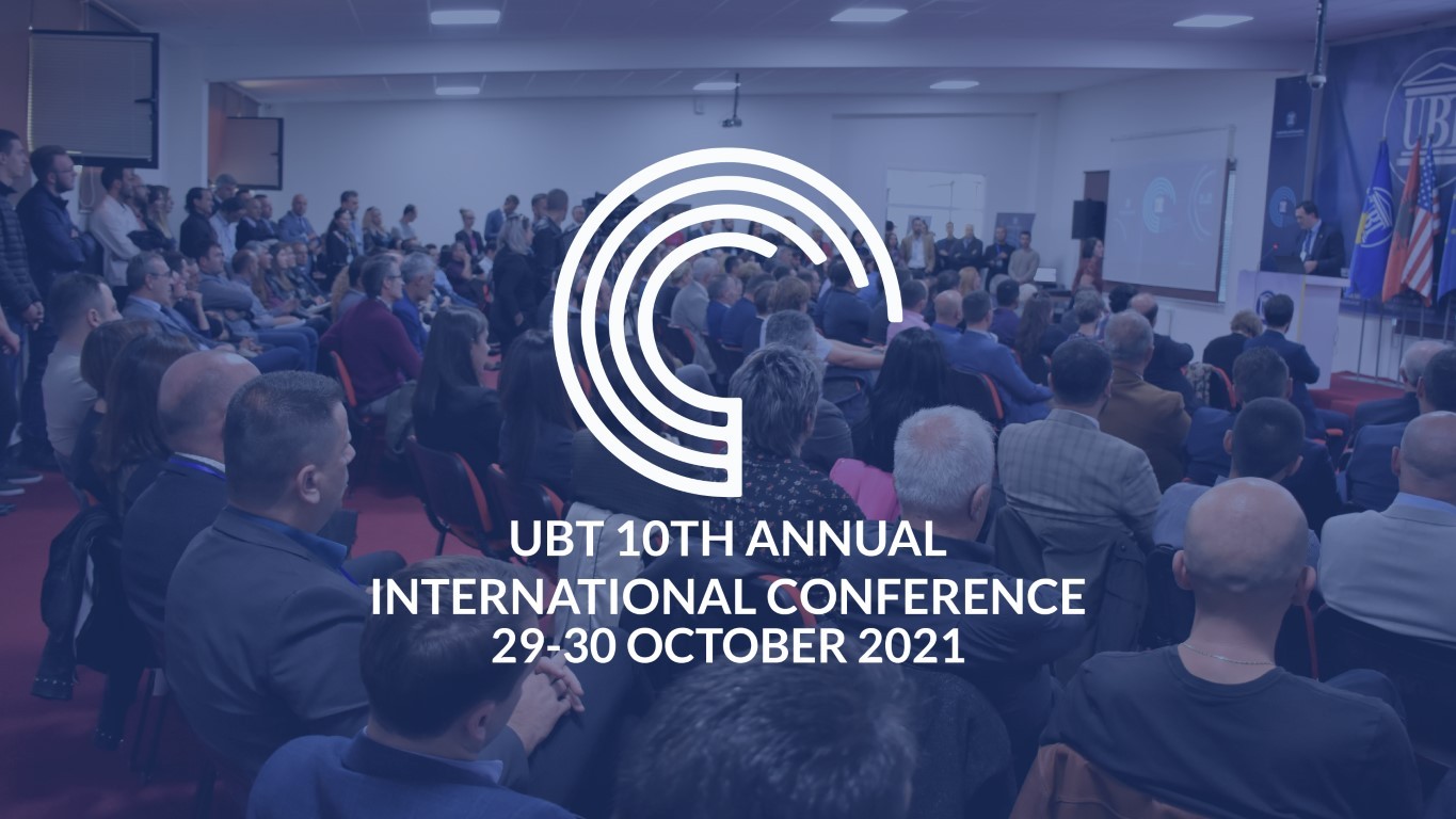 UBT gati për të filluar Konferencën Ndërkombëtare për Shkencë, Teknologji, Biznes dhe Inovacion