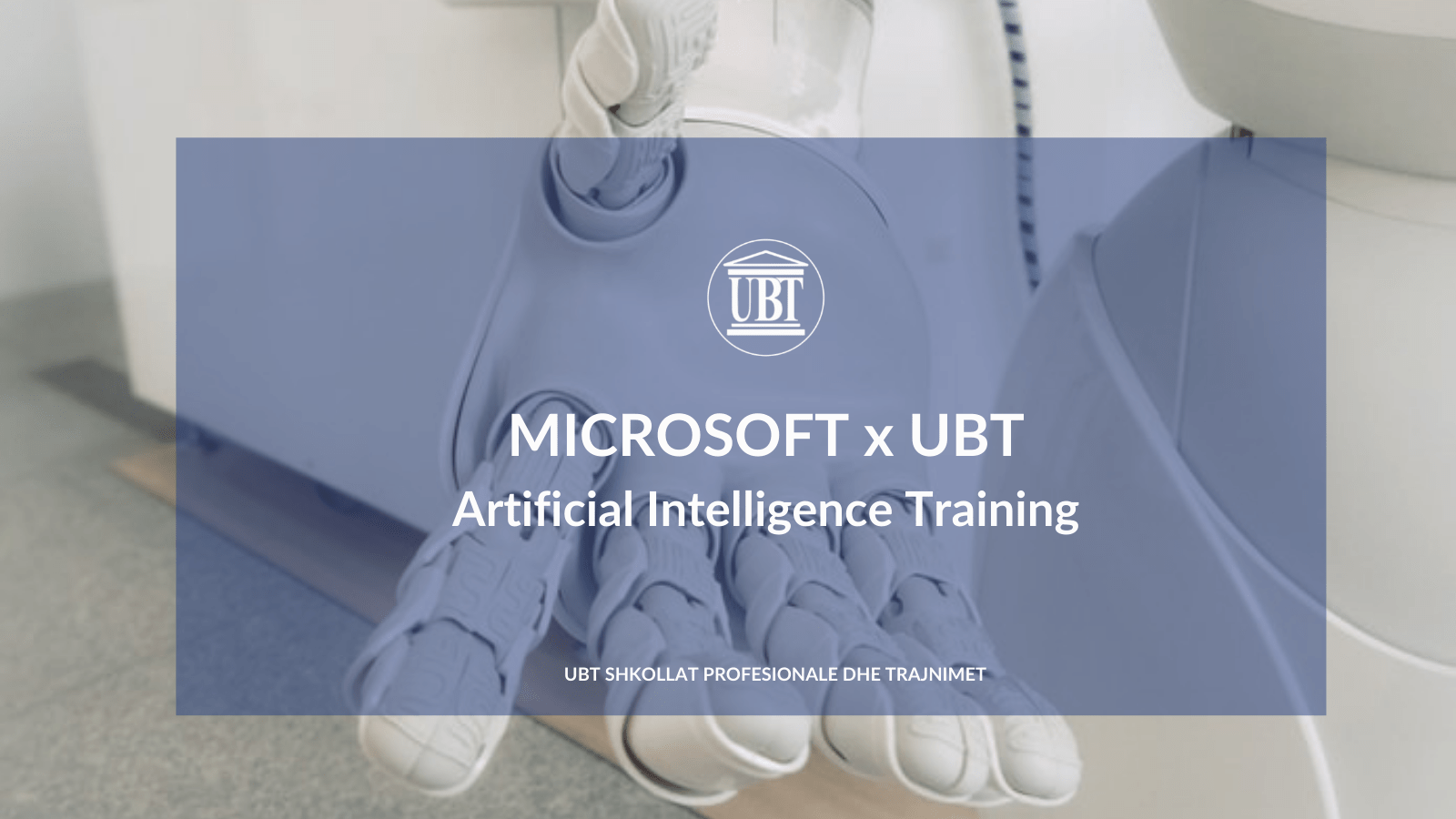 Certifikohen 200 pjesëmarrës në trajnimin për Artificial Intelligence