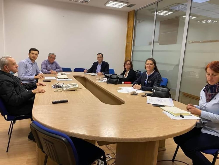 Nën udhëheqjen e rektorit Hajrizi u mbajt mbledhja e Komitetit Teknik për Sistemet e Menaxhimit të Cilësisë