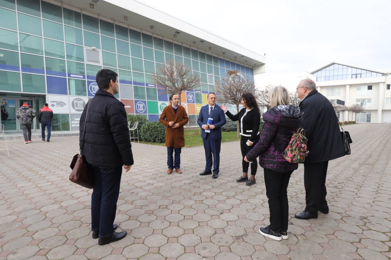 Përfaqësues të Ambasadës së Hungarisë në Kosovë, vizituan UBT-në