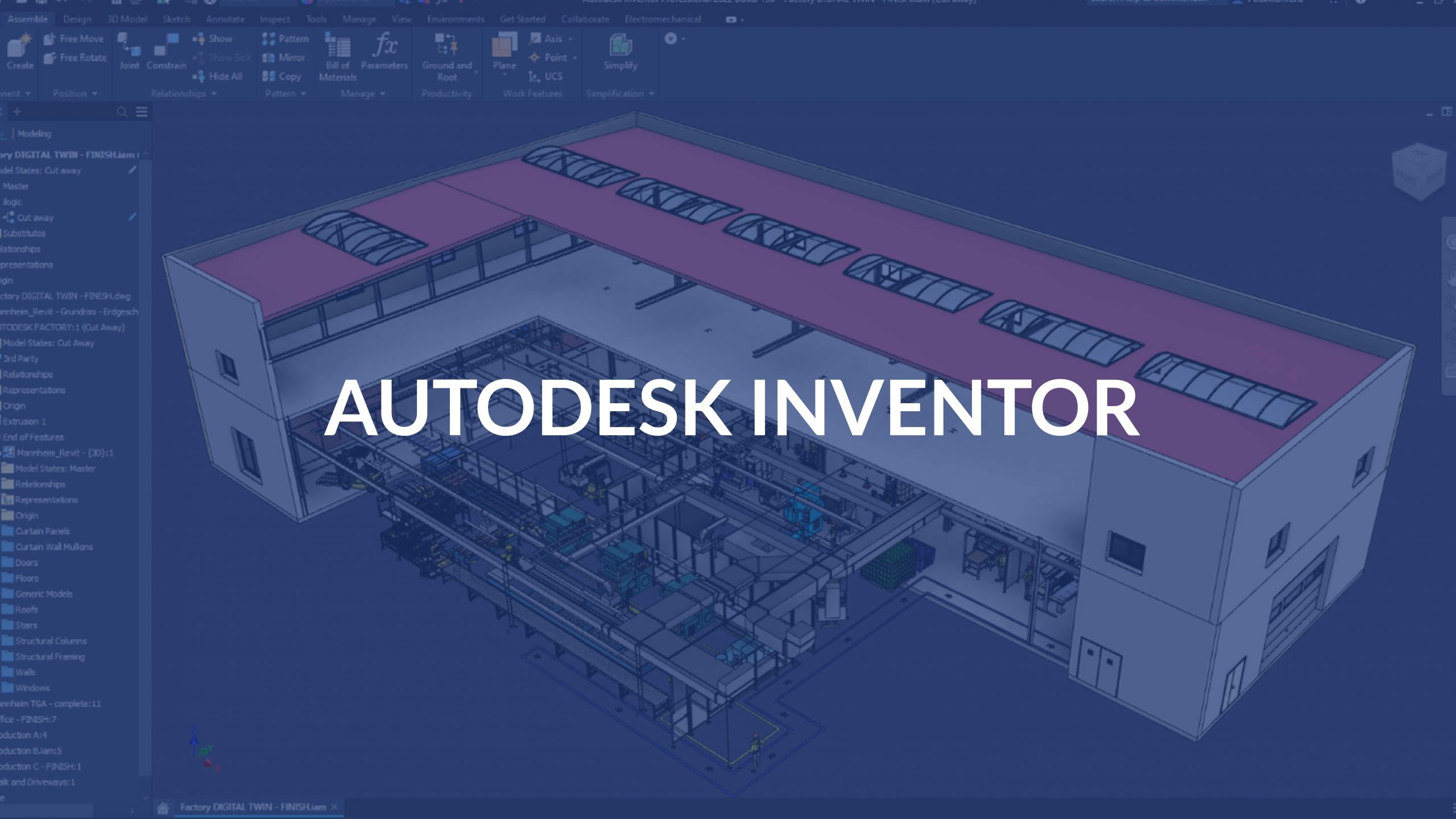 Trajnimi për Autodesk Inventor