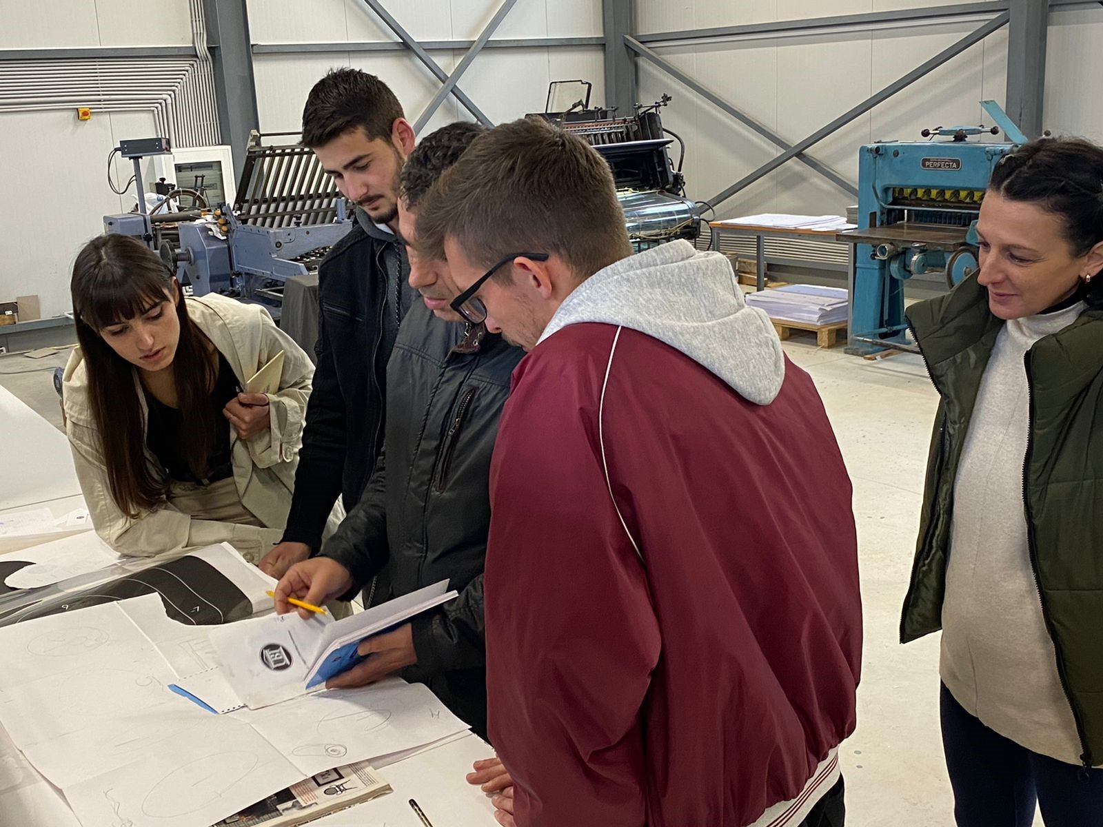 Studentët e Fakultetit Dizajn i Integruar në UBT realizuan vizitë studimore