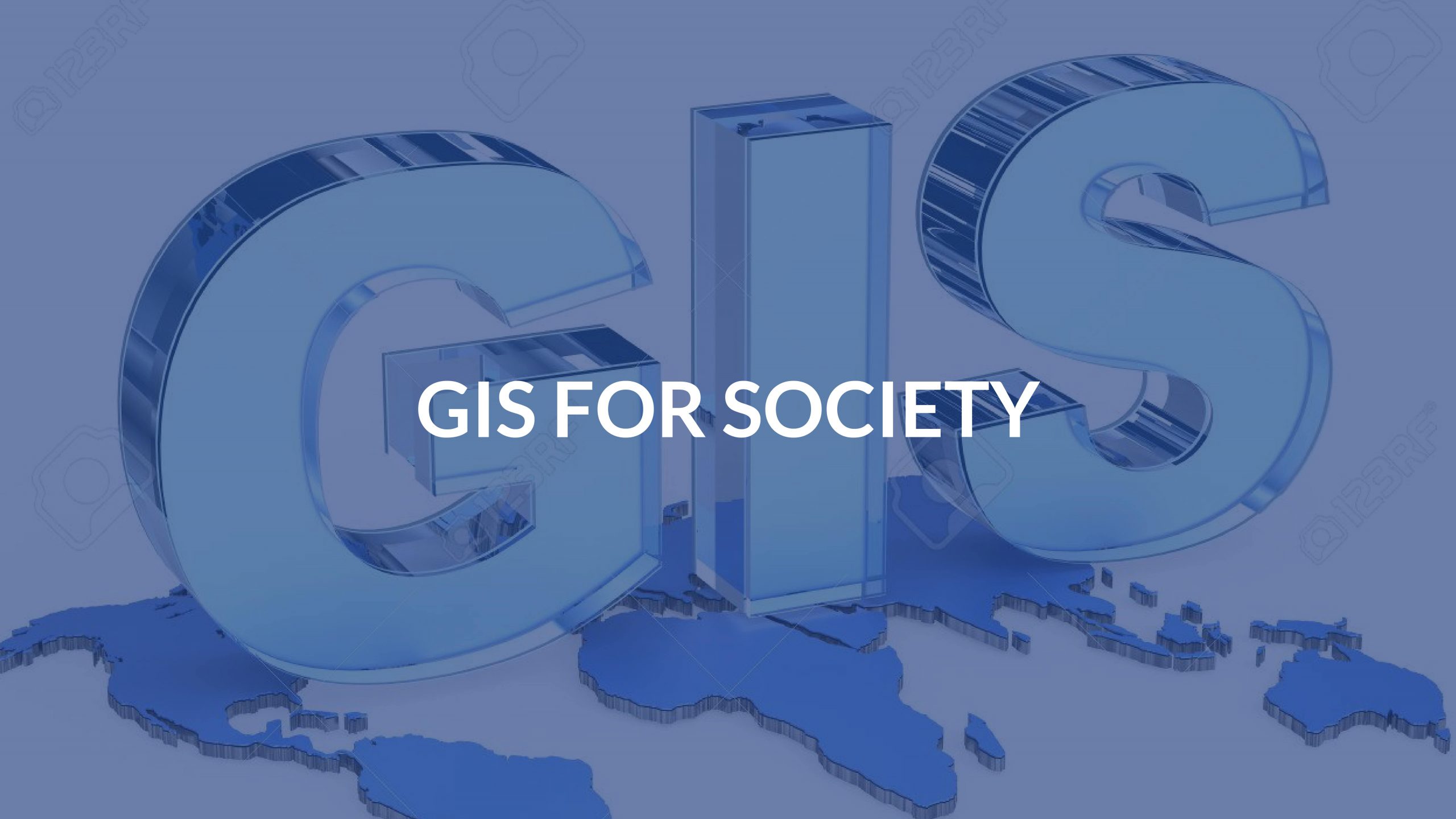 GIS for Society