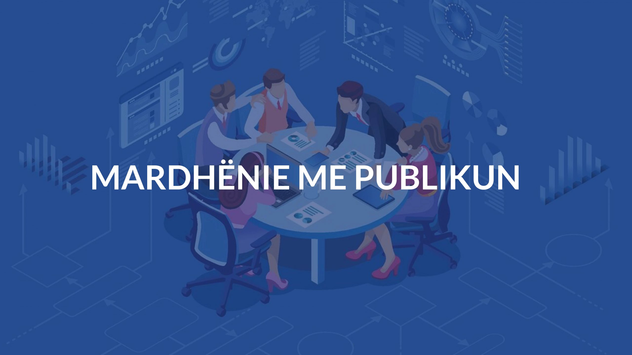 Mardhënie me publikun