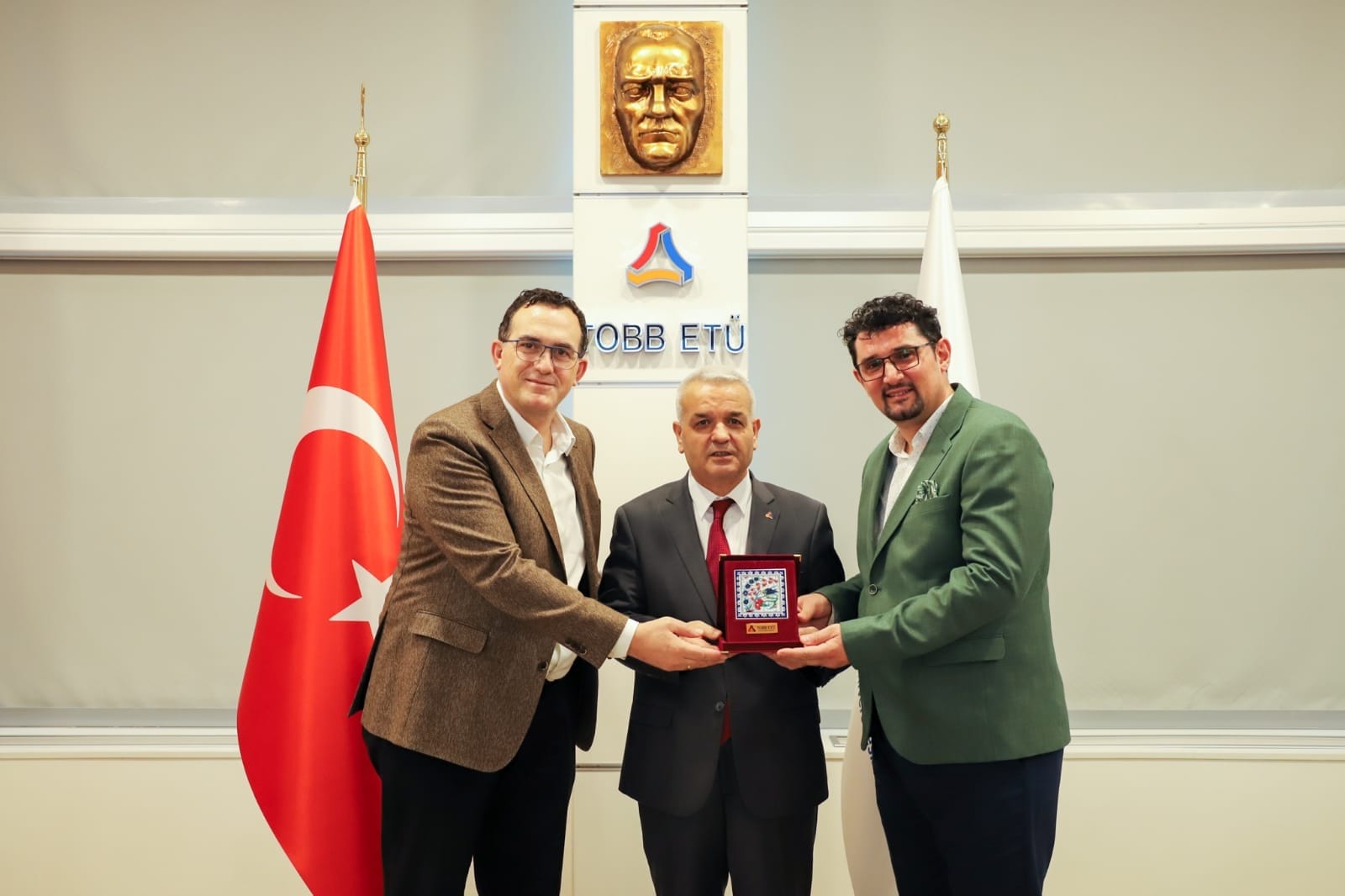 Rektori Hajrizi vizitoi TOBB Universitesi of Economics and Technology në Ankara