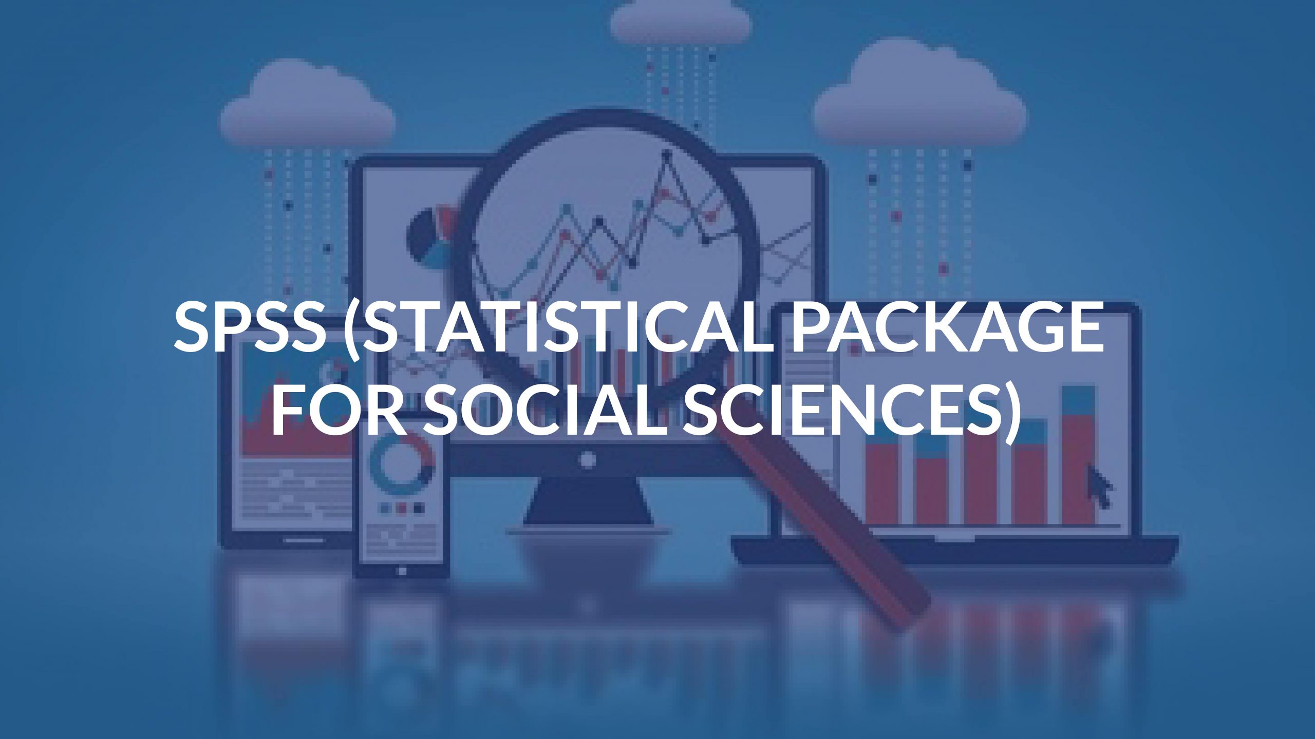 SPSS (Statistical Package for Social Sciences)