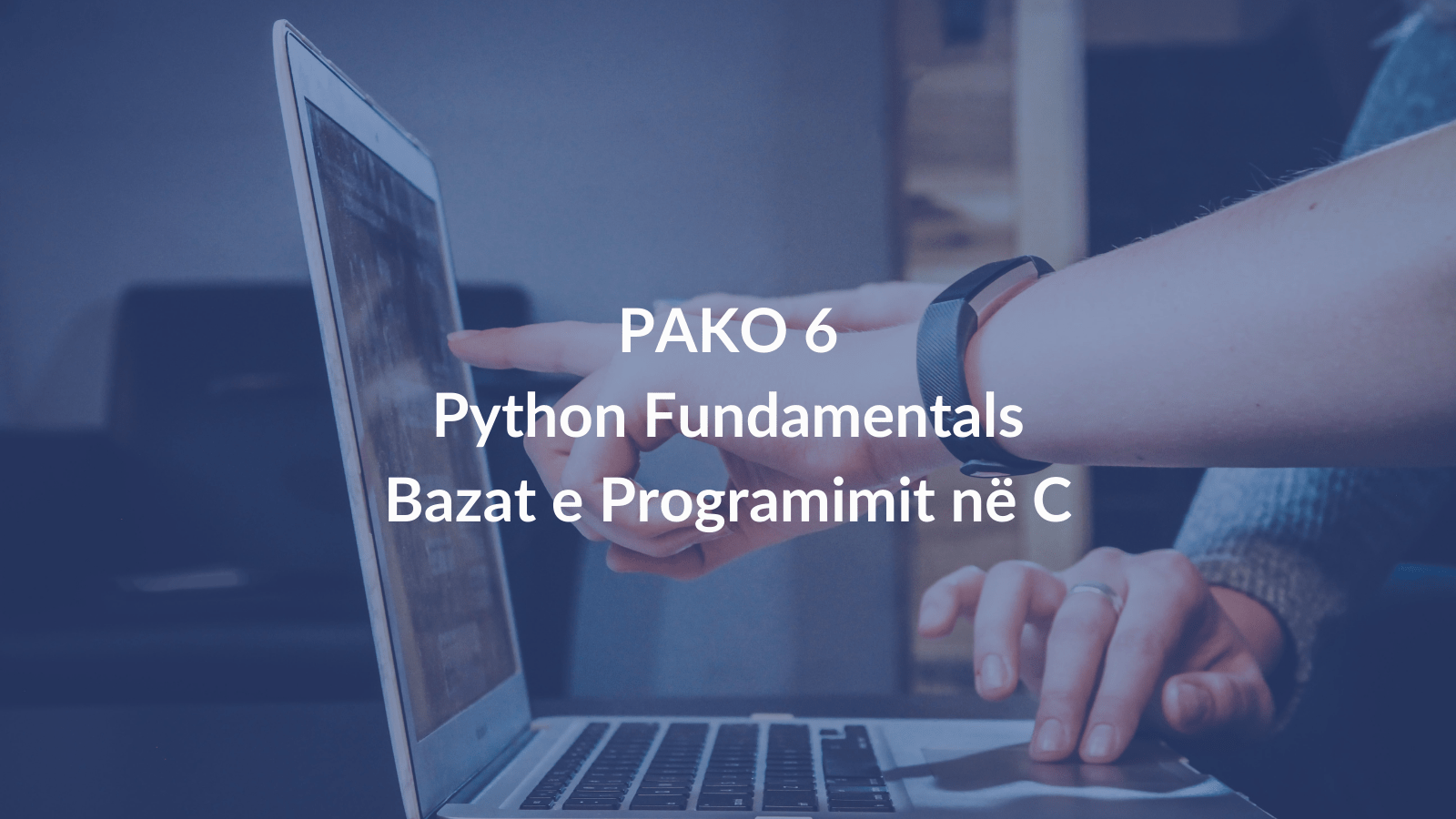Pako 6: Python Master!