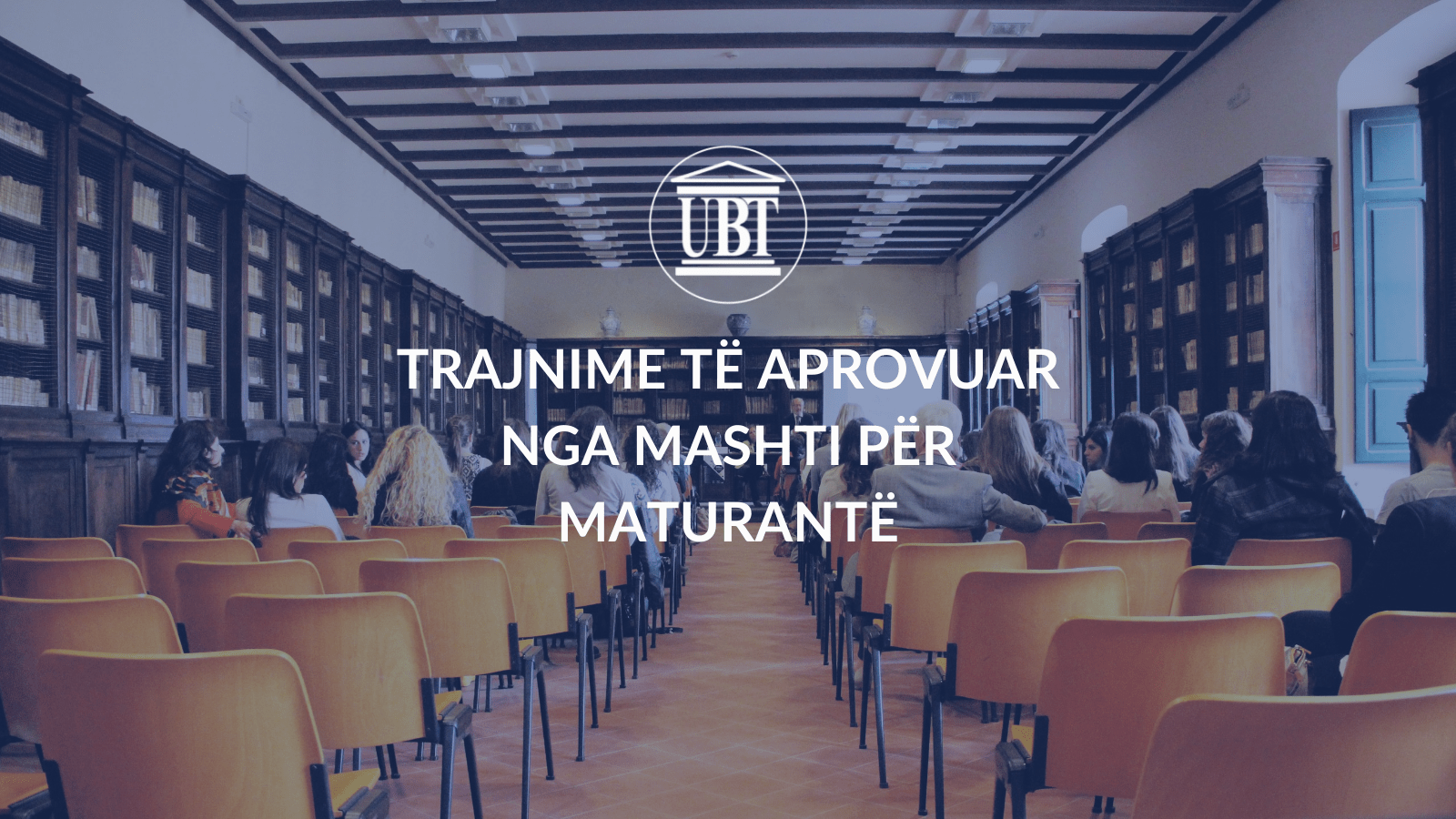 Trajnime te aprovuar nga MASHT për maturantë