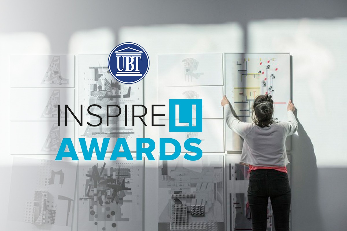Profesorët e Fakultetit Arkitekturë dhe Planifikim Hapësinor në UBT, certifikohen nga “Inspireli Awards”