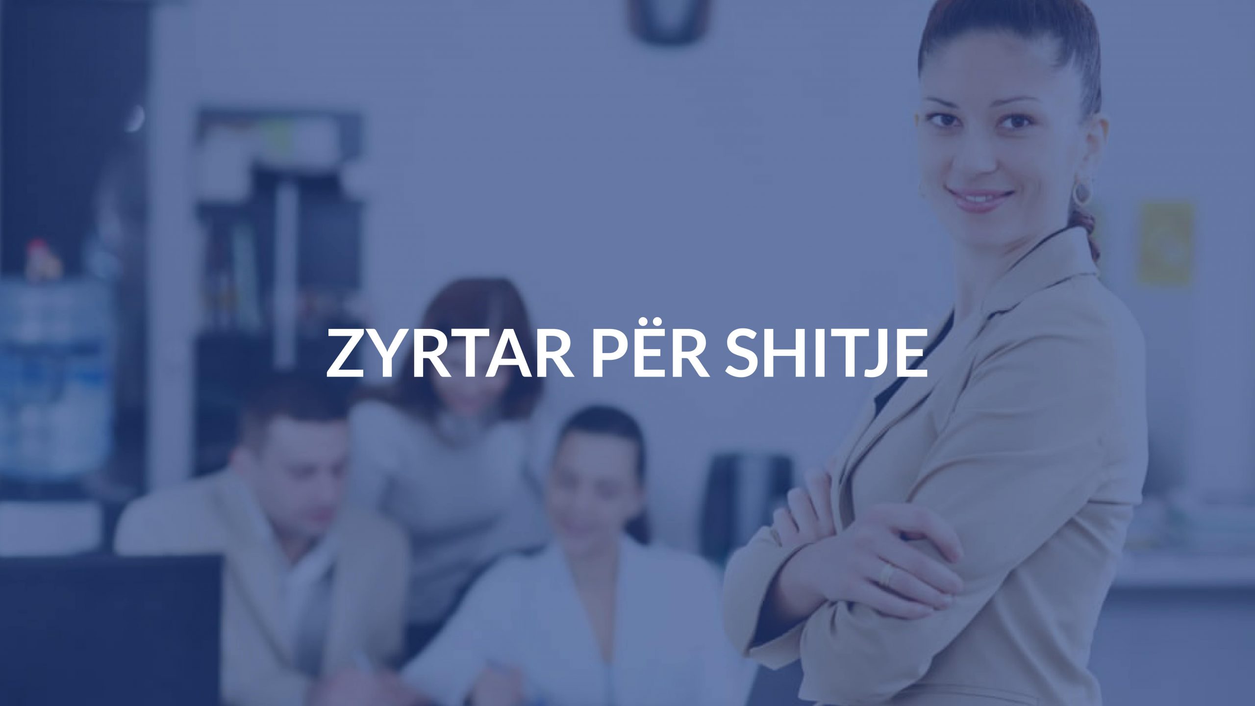 Zyrtar për shitje