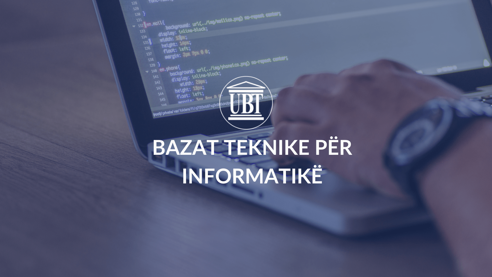 Bazat teknike për informatikë