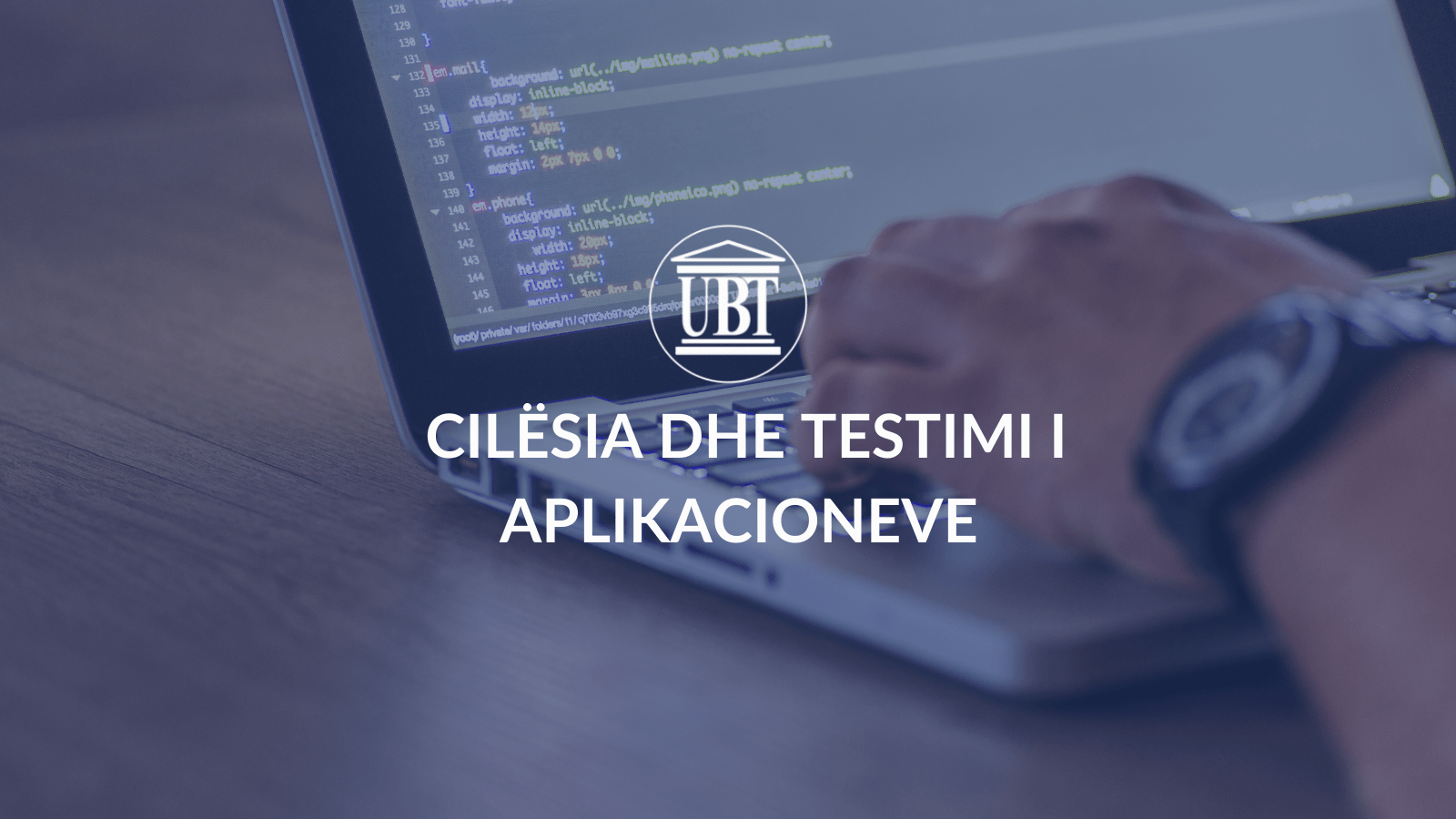 Cilësia dhe Testimi i Aplikacioneve