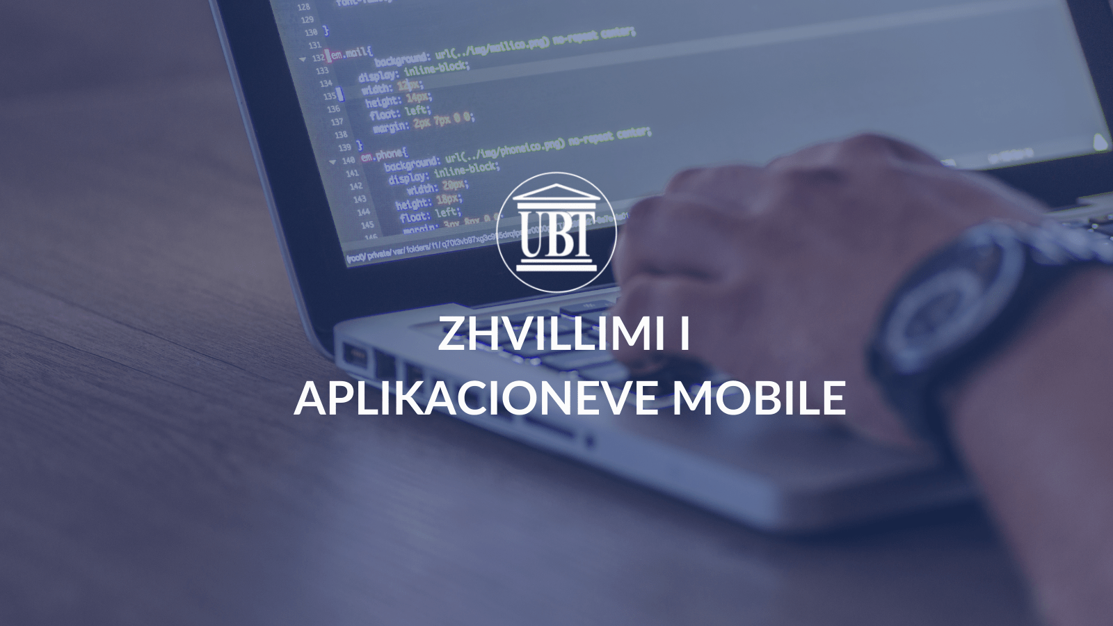 Zhvillimi i Aplikacioneve Mobile