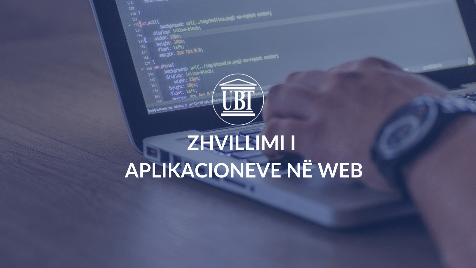 Zhvillimi i Aplikacioneve ne Web