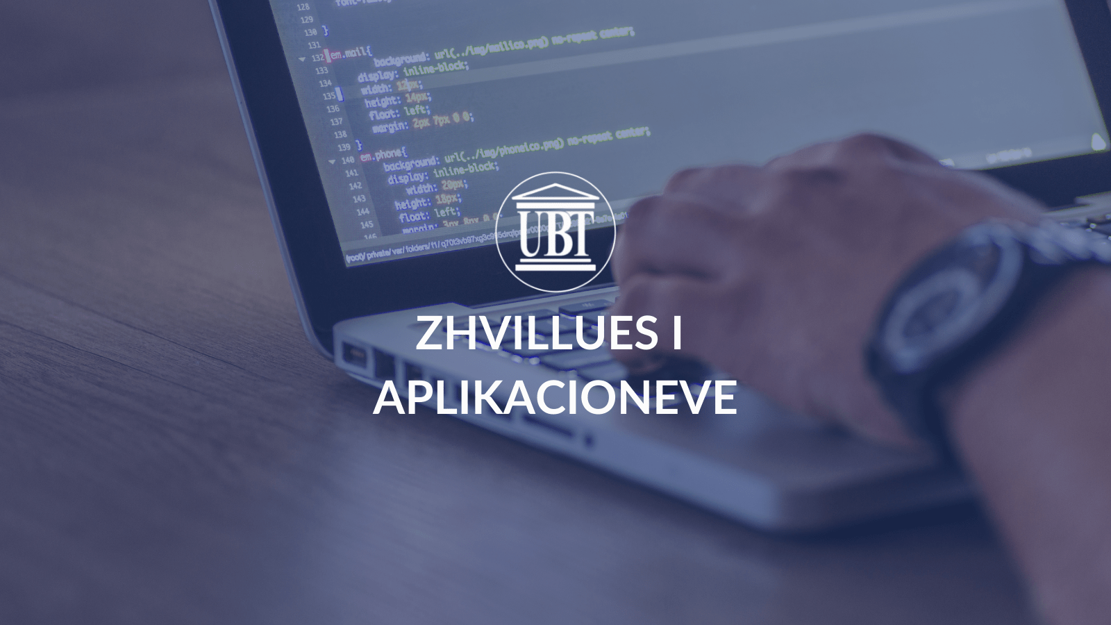 Zhvillues i Aplikacioneve