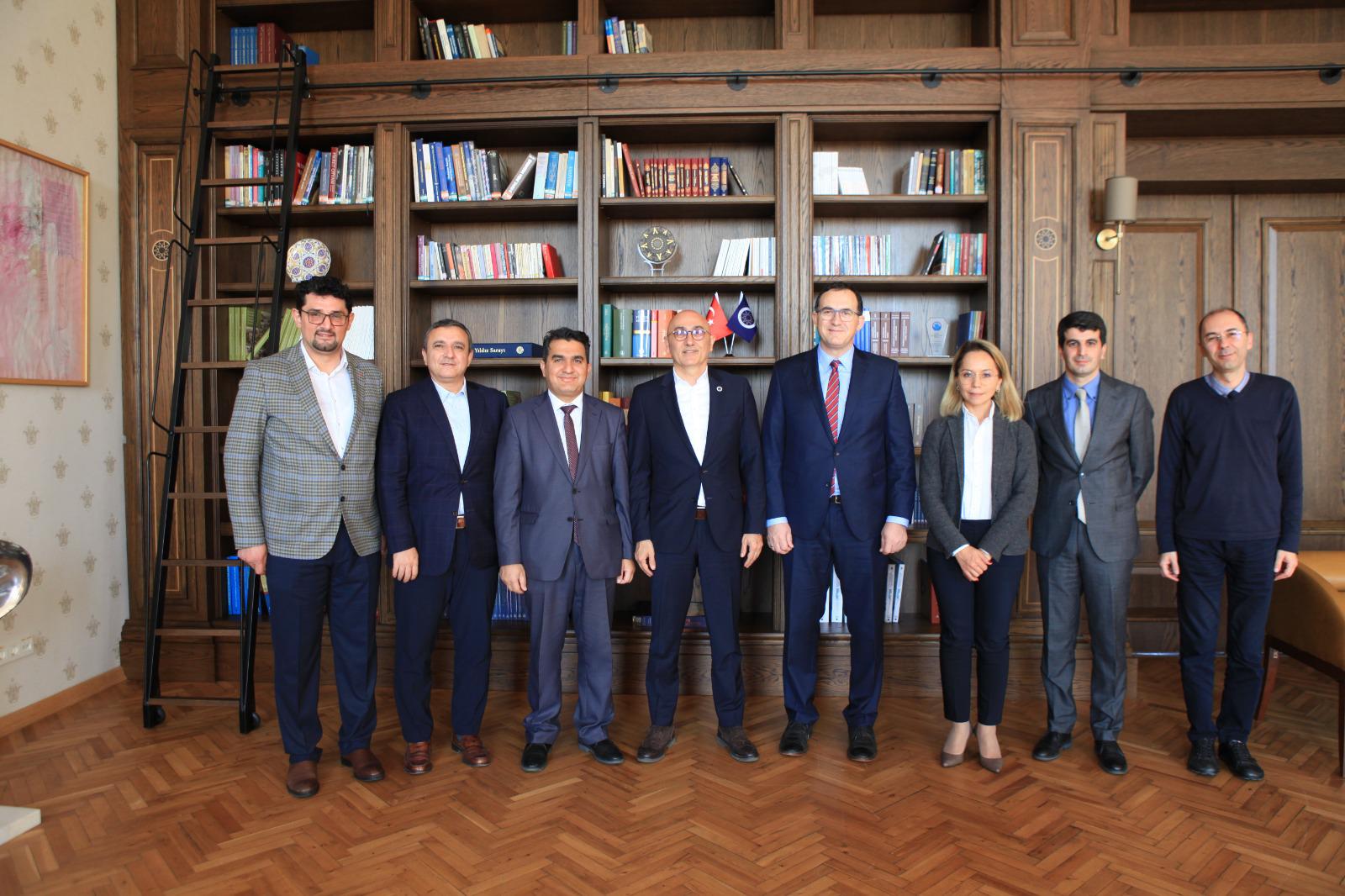 Rektori Hajrizi nënshkruan marrëveshje bashkëpunimi me “Yıldız Technical University” në Stamboll