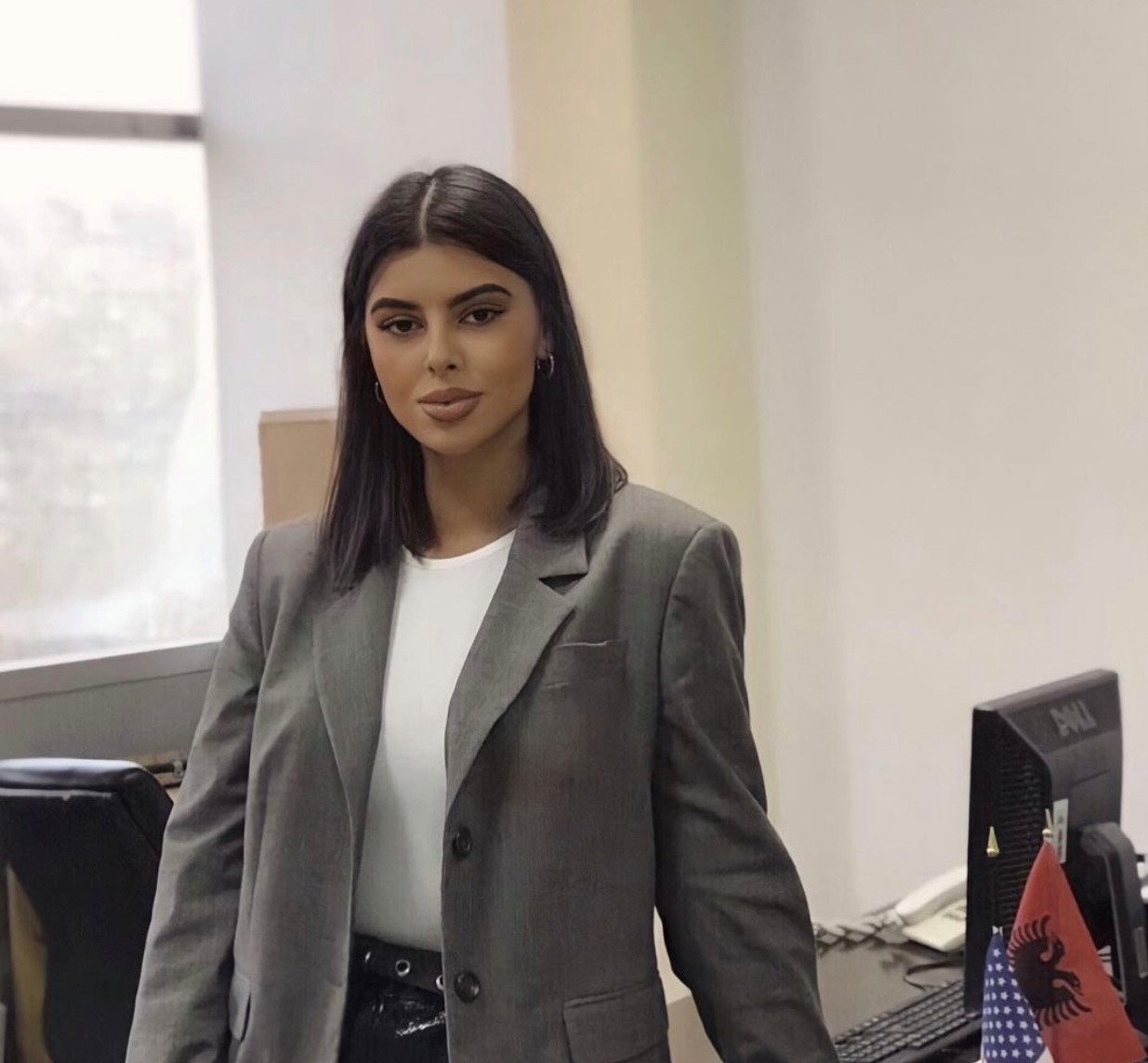 Studentja e Fakultetit Shkenca Kompjuterike dhe Inxhinieri, Greta Ahma bëhet pjesë e stafit të UBT-së